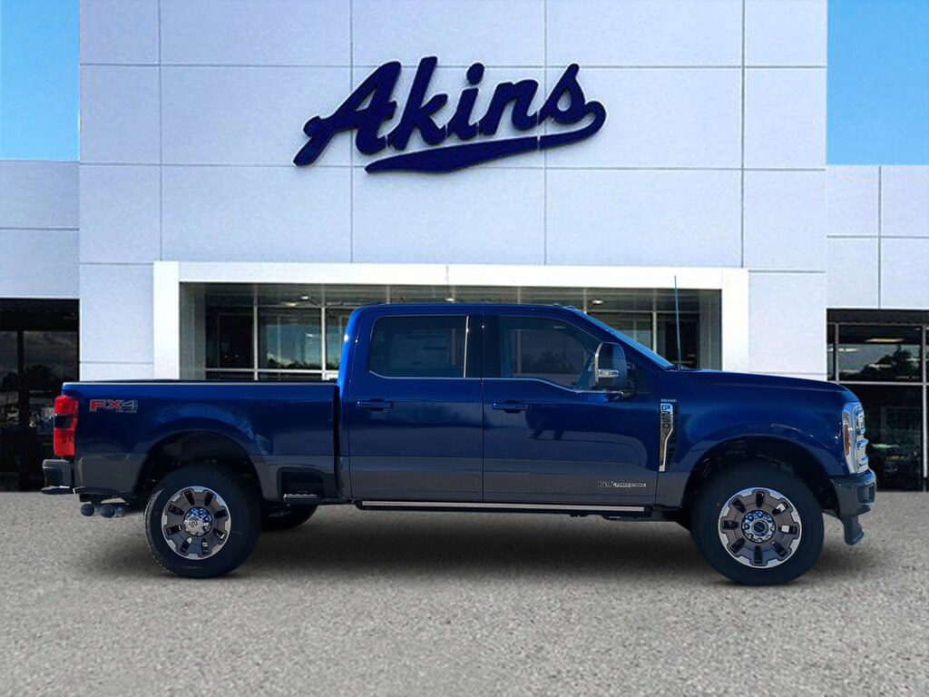 New 2026 Ford Super Duty F-250 SRW King Ranch TRUCK