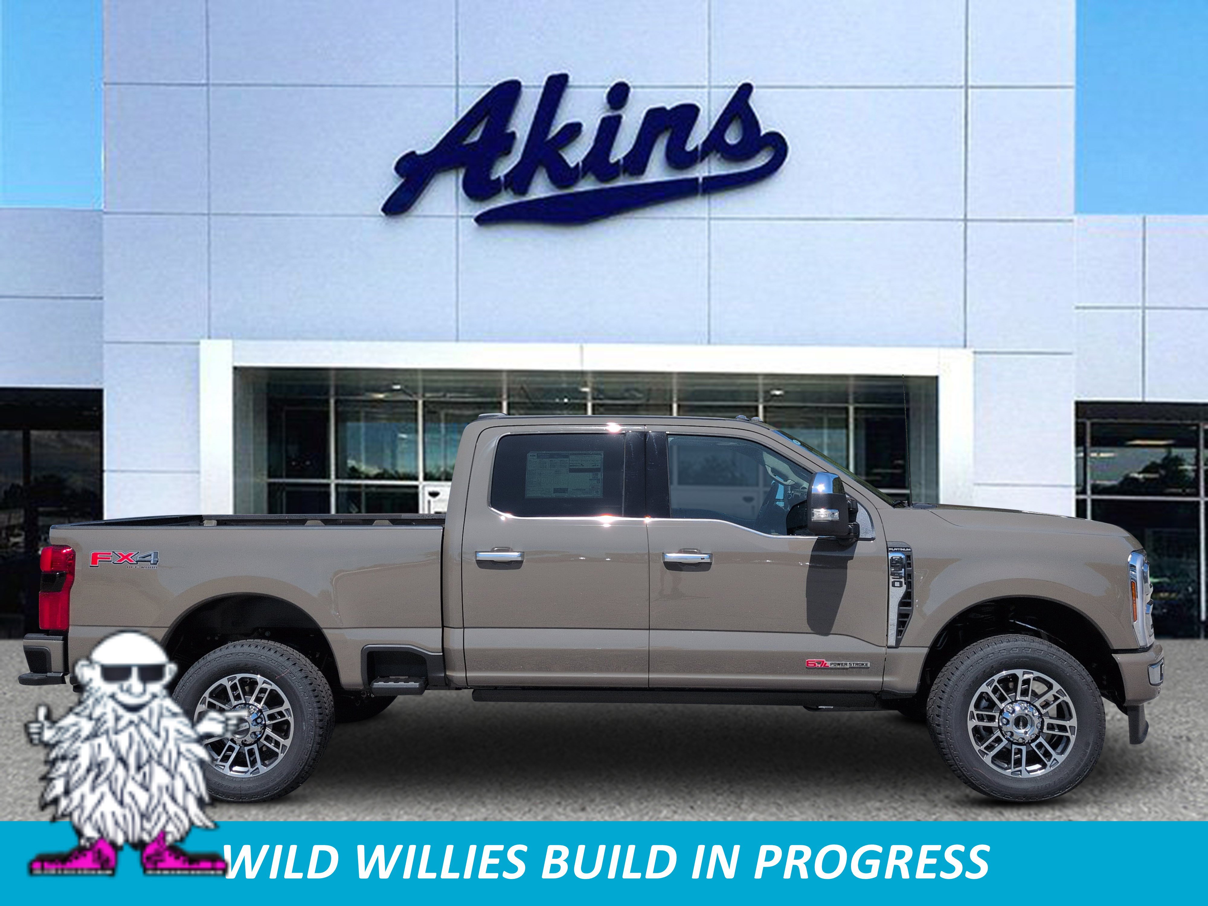  Ford Super Duty F-350 SRW