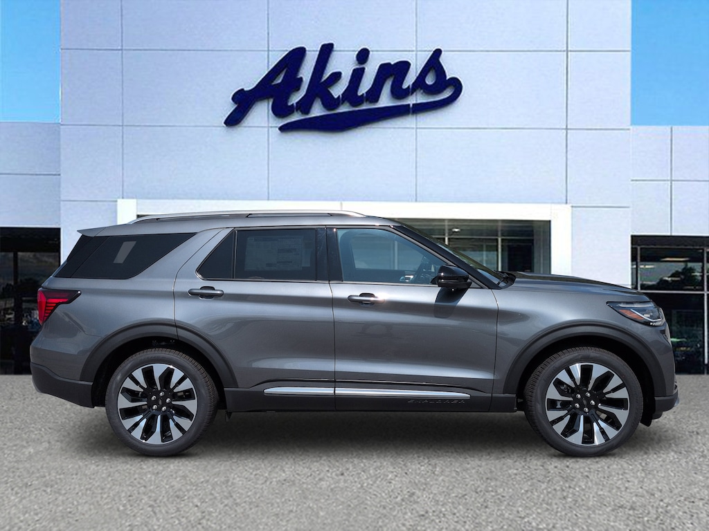 New 2027 Ford Explorer Platinum SUV