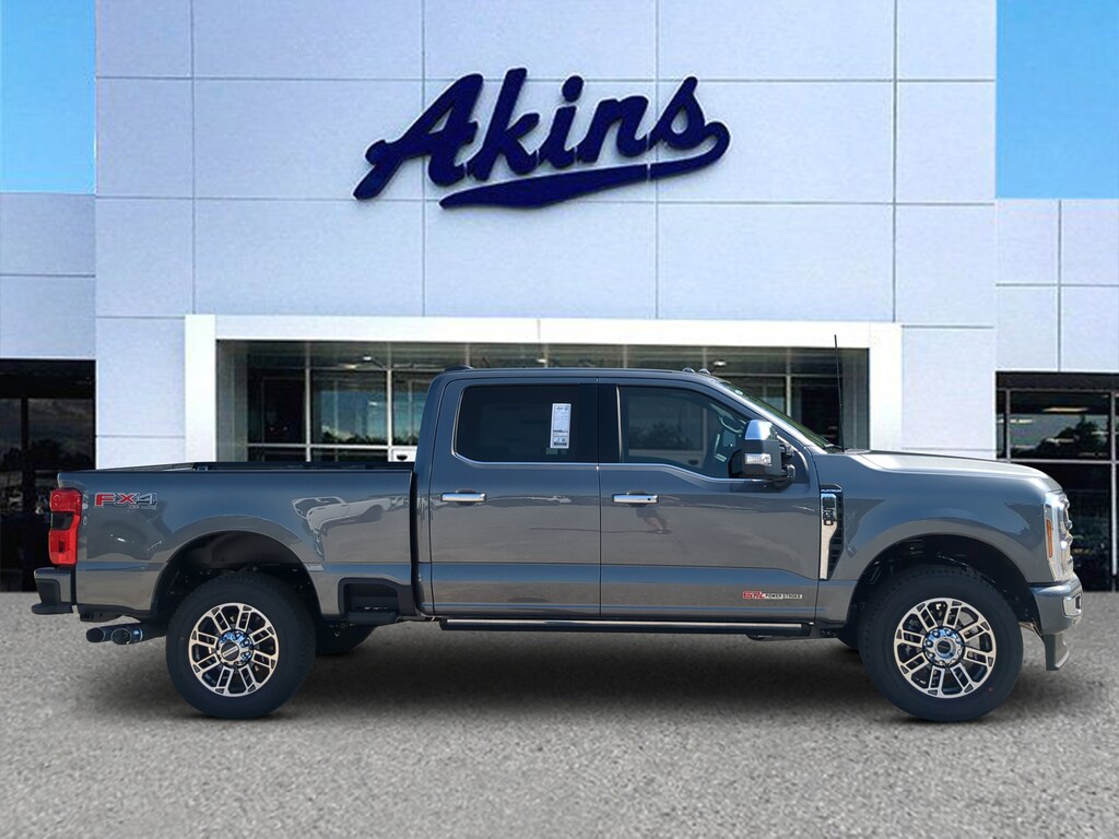 New 2026 Ford Super Duty F-250 SRW Platinum Plus TRUCK