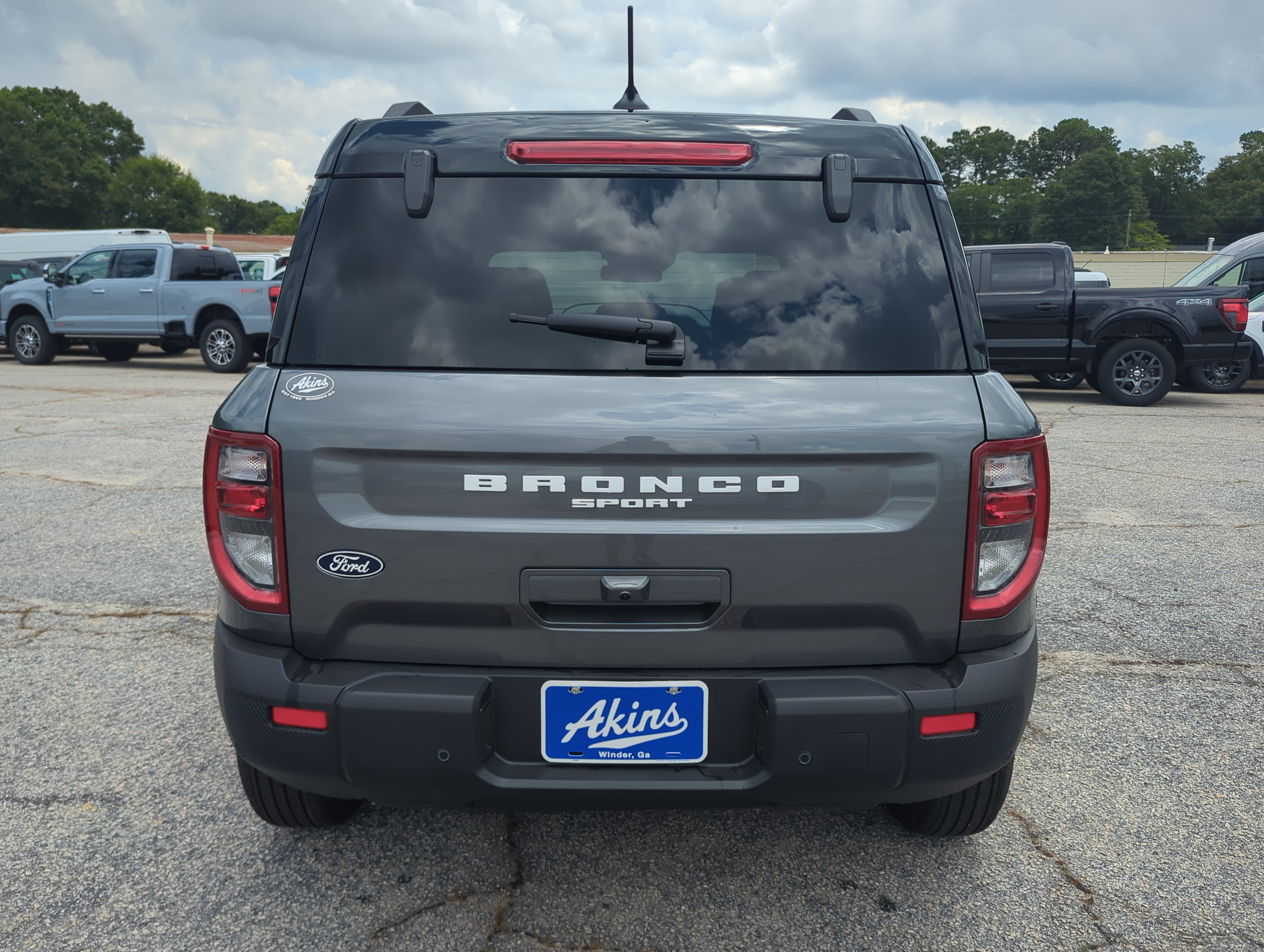 New 2026 Ford Bronco Sport Outer Banks SUV