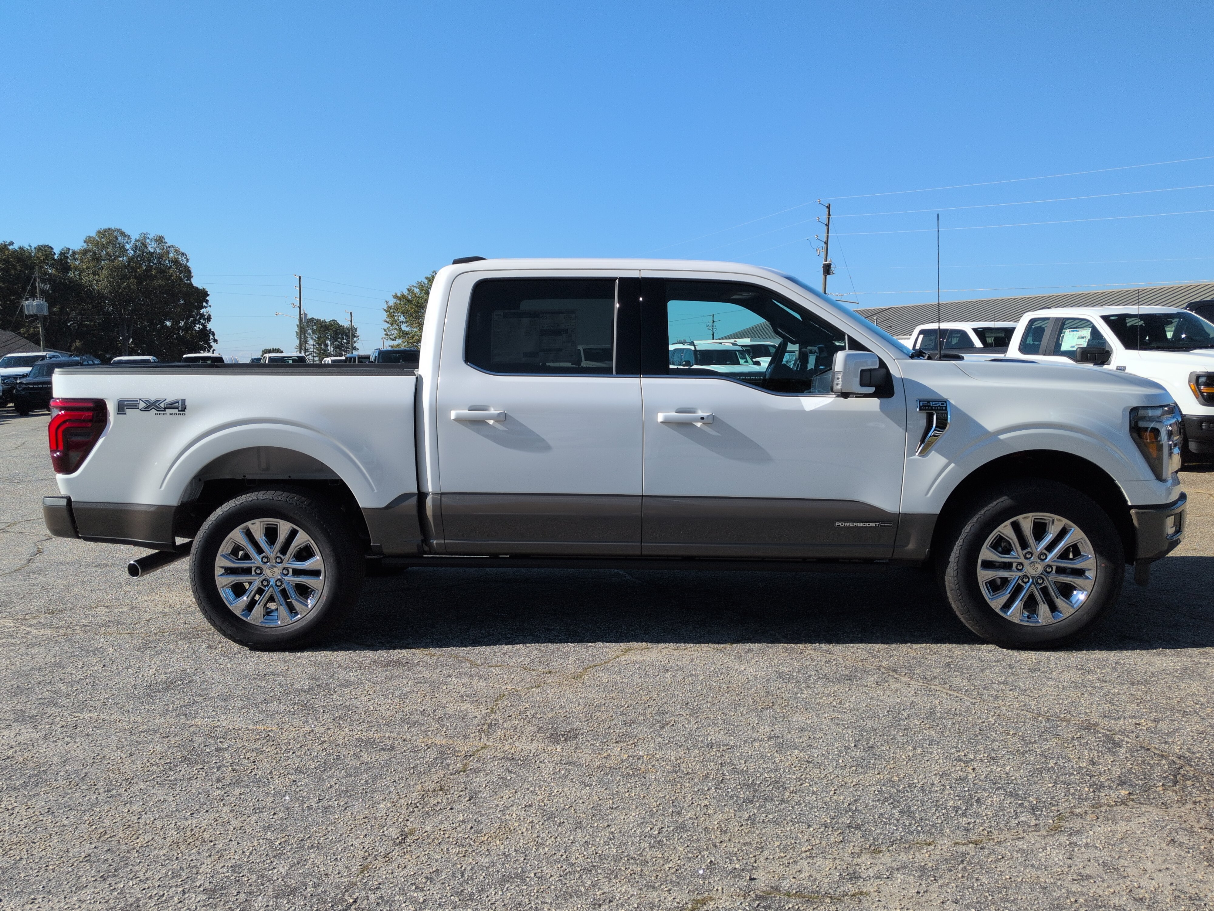 New 2026 Ford F-150 King Ranch TRUCK