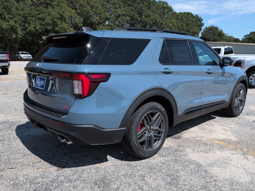 New 2027 Ford Explorer ST SUV
