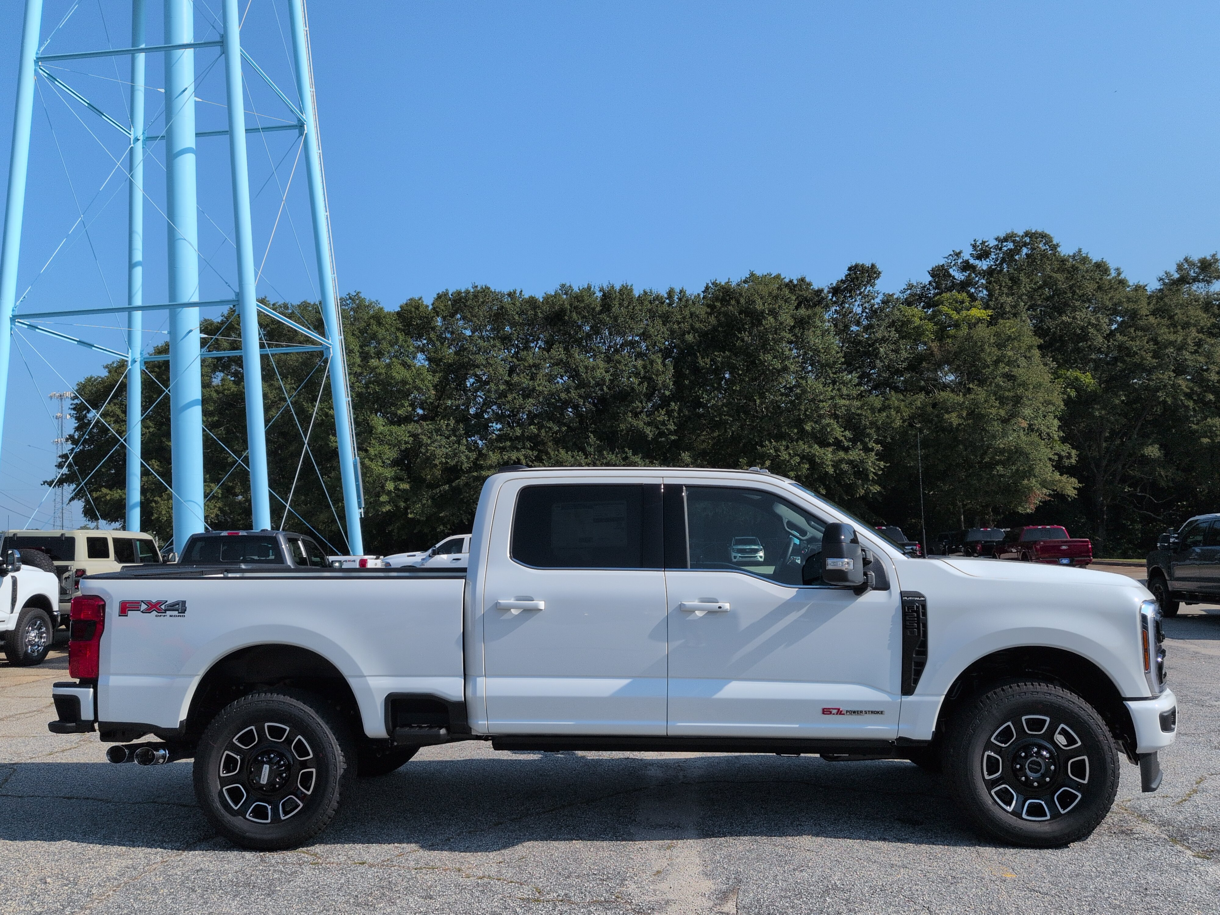 New 2027 Ford Super Duty F-250 SRW Platinum TRUCK
