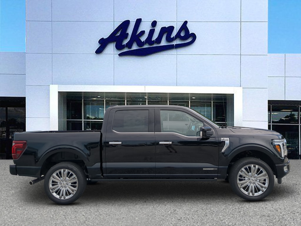 New 2026 Ford F-150 Platinum Plus TRUCK