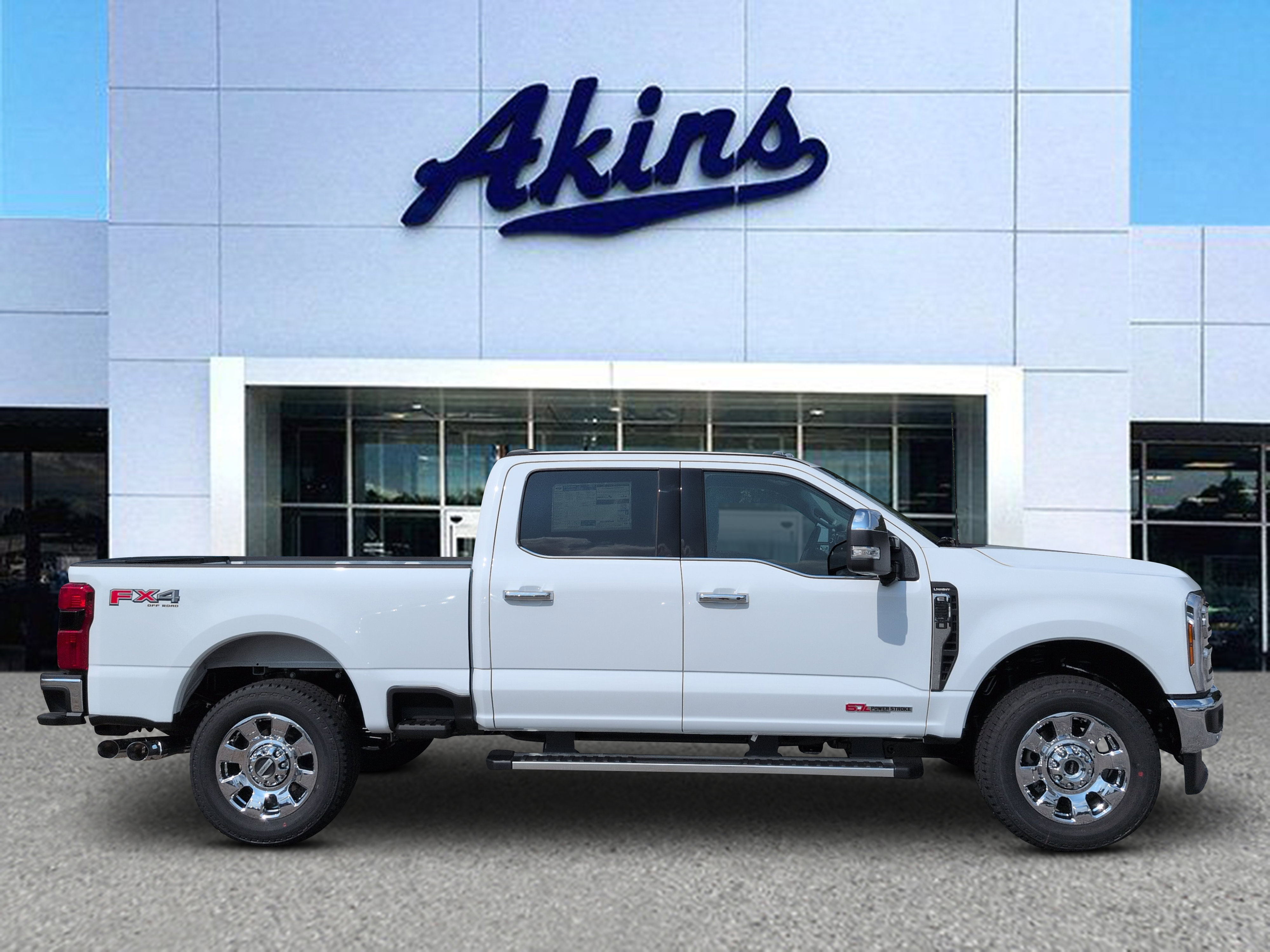  Ford Super Duty F-250 SRW