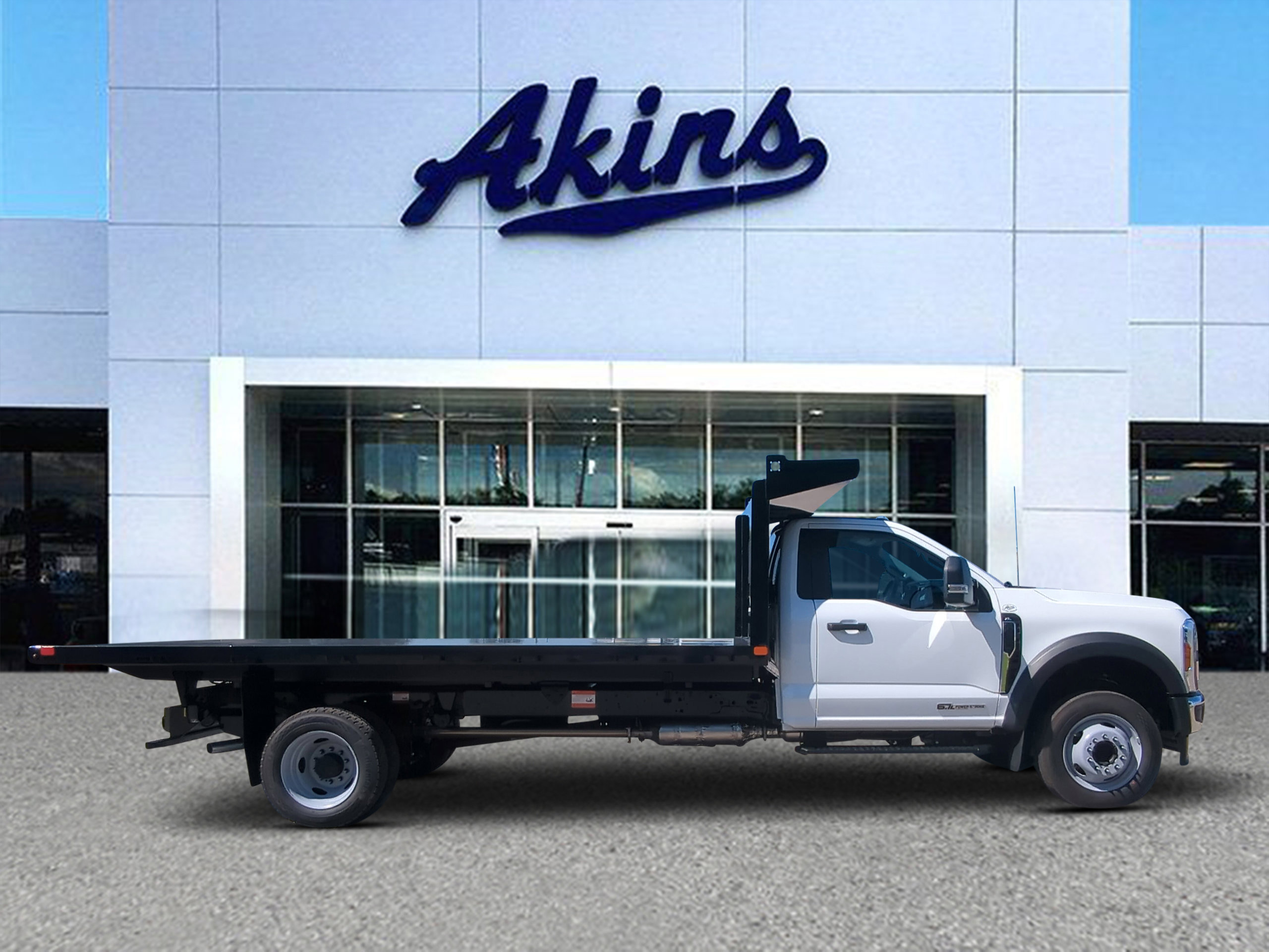New 2026 Ford Super Duty F-550 DRW Flatbed TRUCK