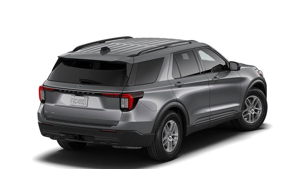 New 2027 Ford Explorer Active SUV
