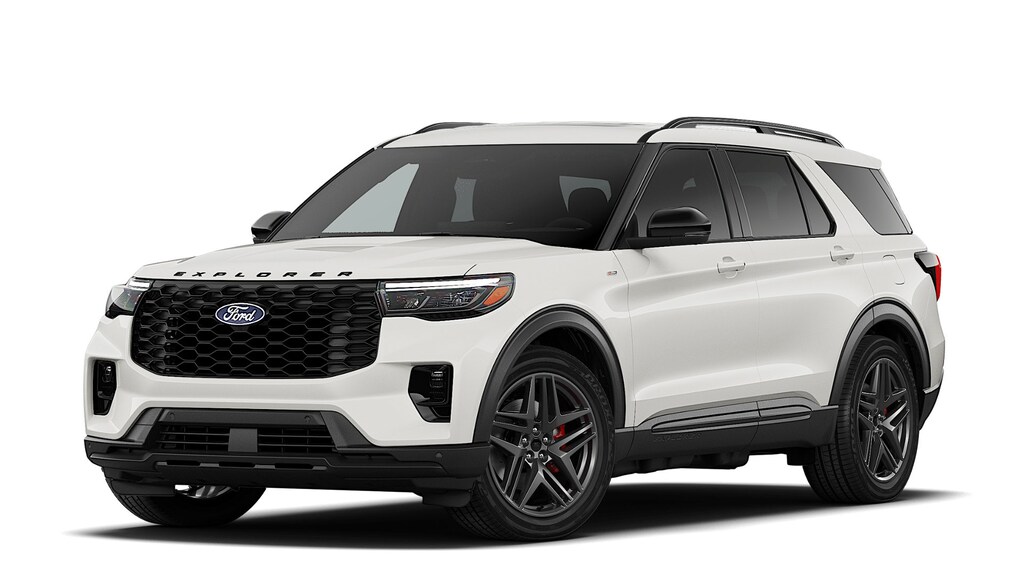 New 2027 Ford Explorer ST-Line SUV