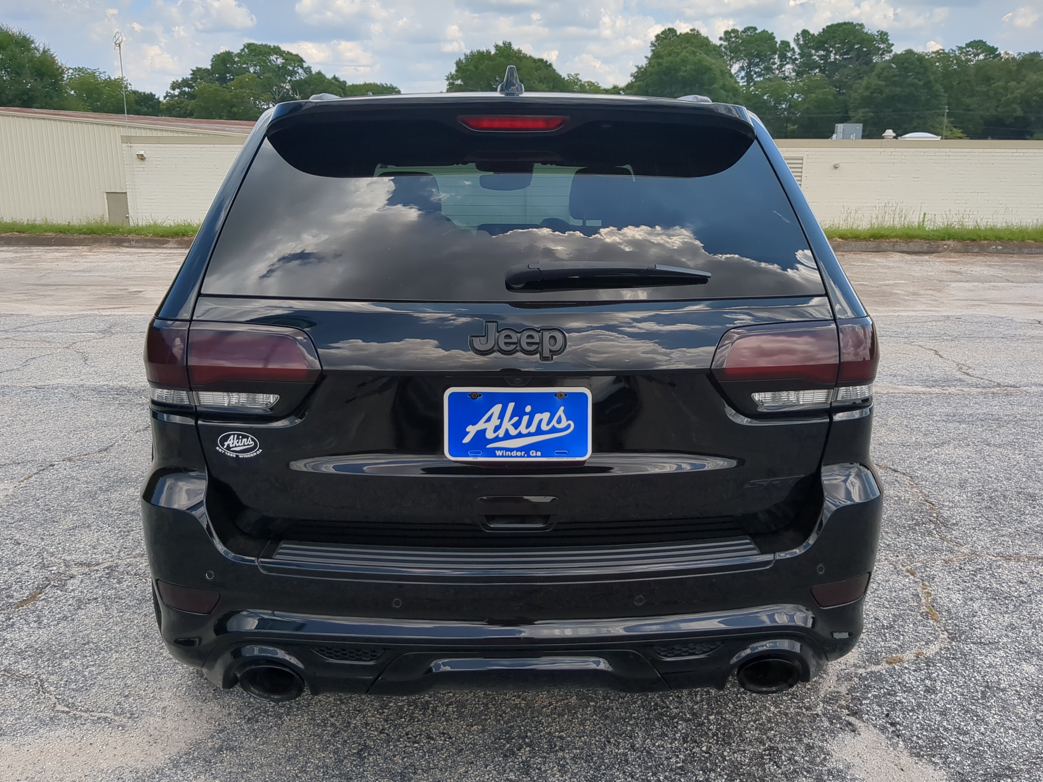 Used 2020 Jeep Grand Cherokee SRT SUV