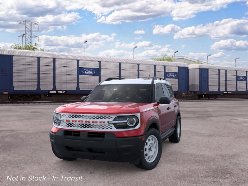 New 2026 Ford Bronco Sport Heritage SUV