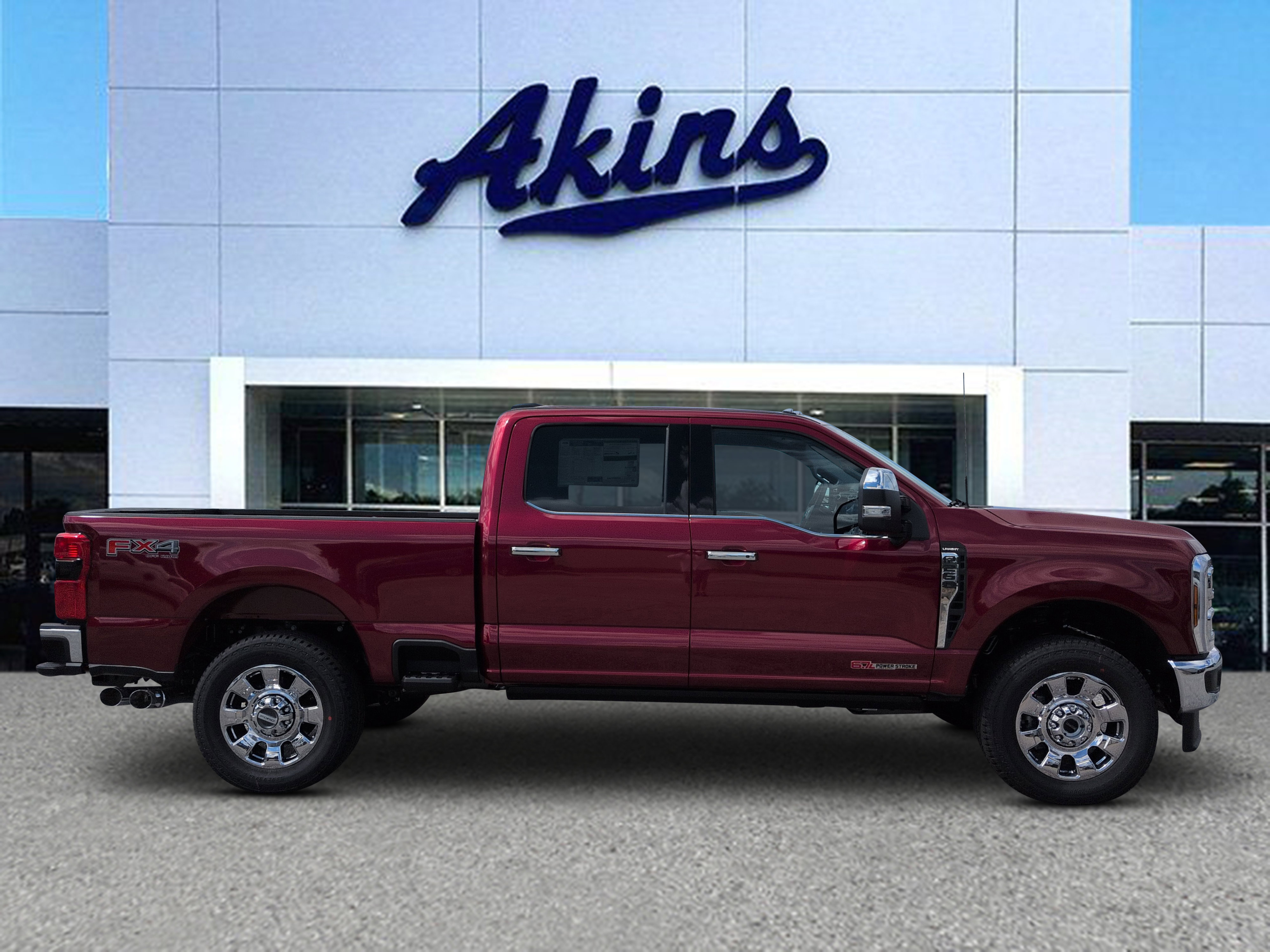New 2027 Ford Super Duty F-250 SRW LARIAT TRUCK