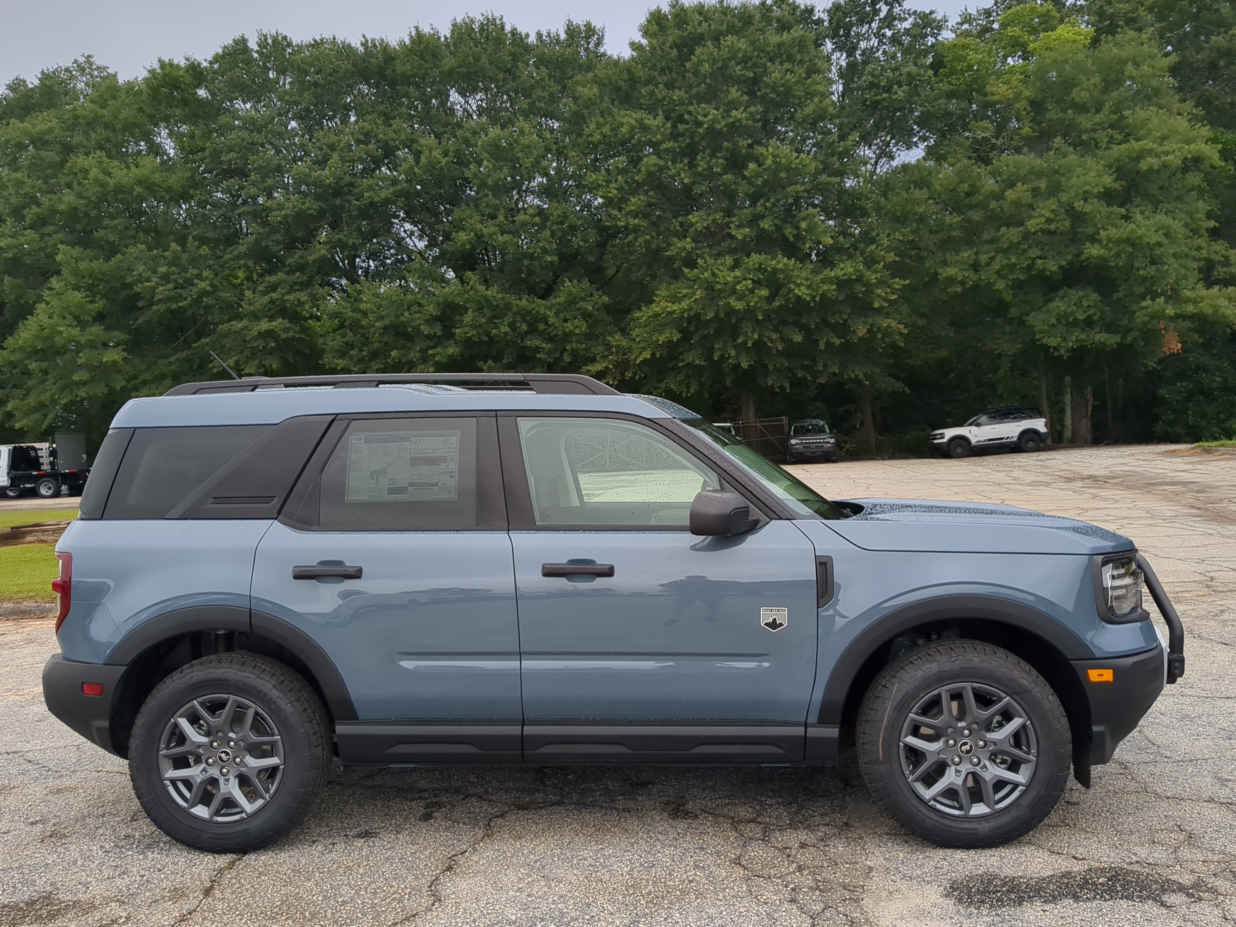 New 2026 Ford Bronco Sport Big Bend SUV