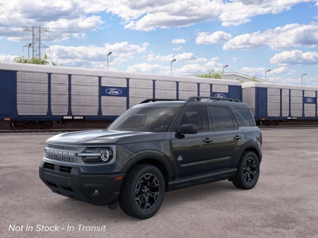 New 2026 Ford Bronco Sport Outer Banks SUV