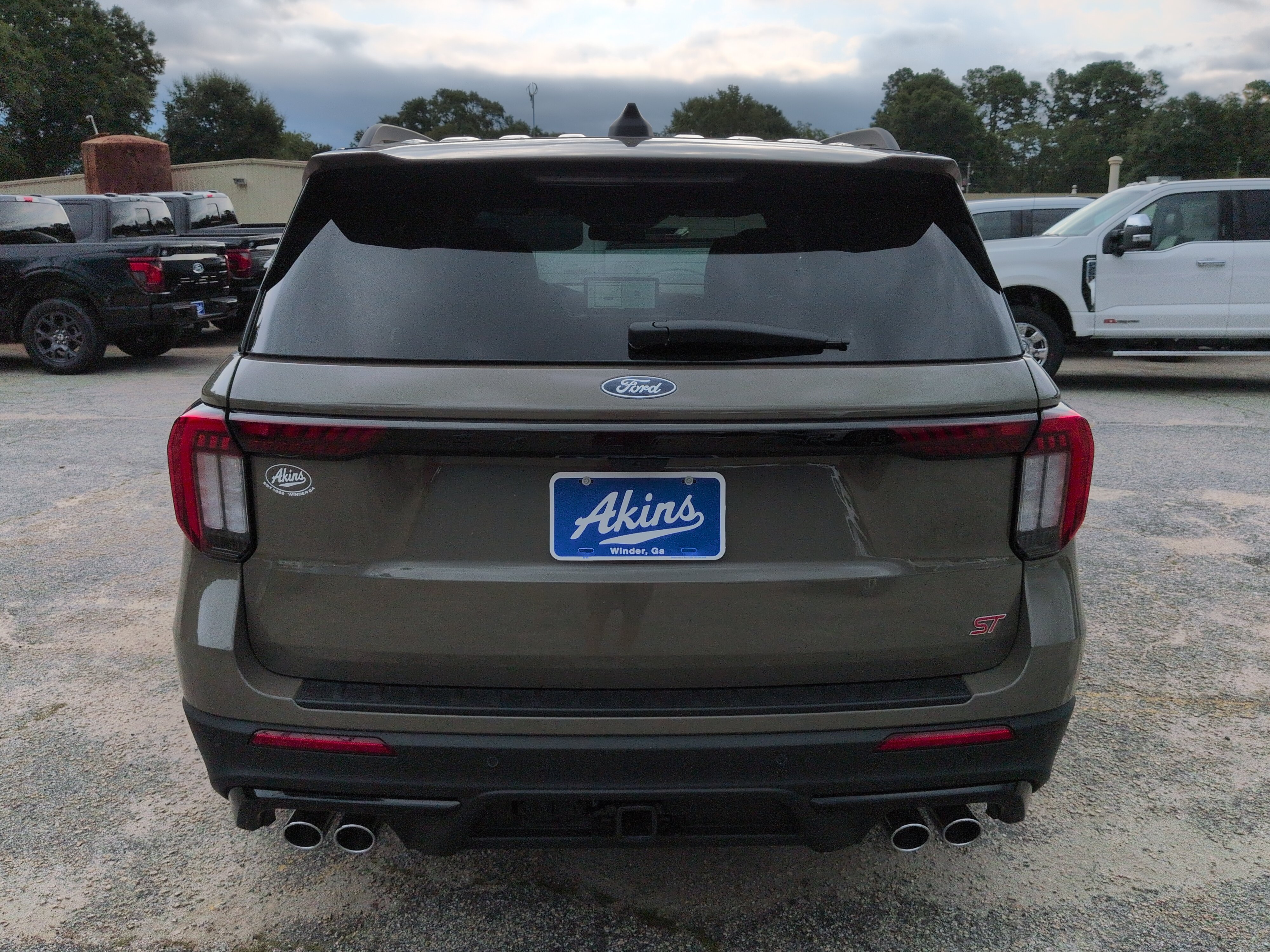 New 2027 Ford Explorer ST SUV