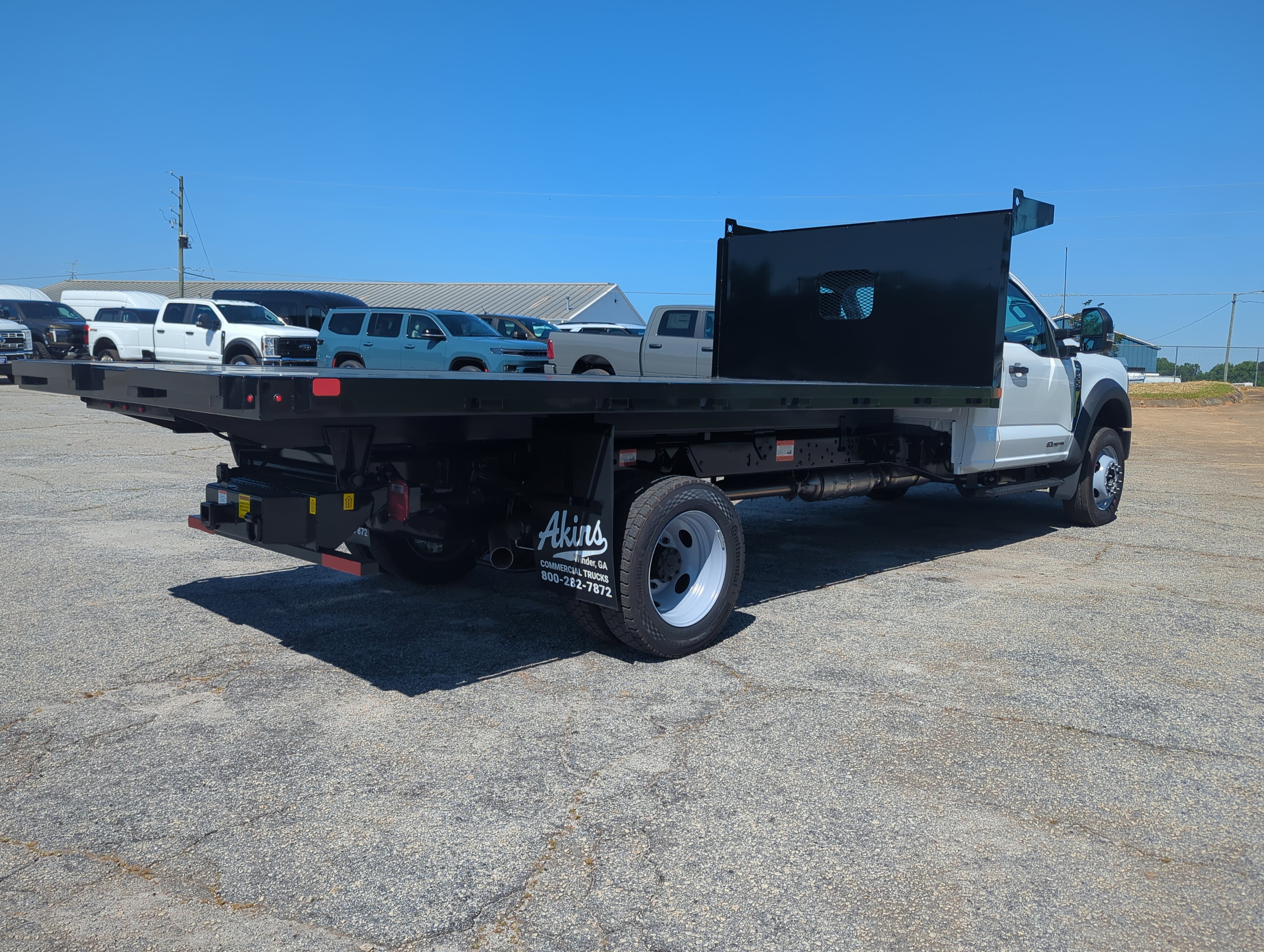 New 2026 Ford Super Duty F-550 DRW Flatbed TRUCK