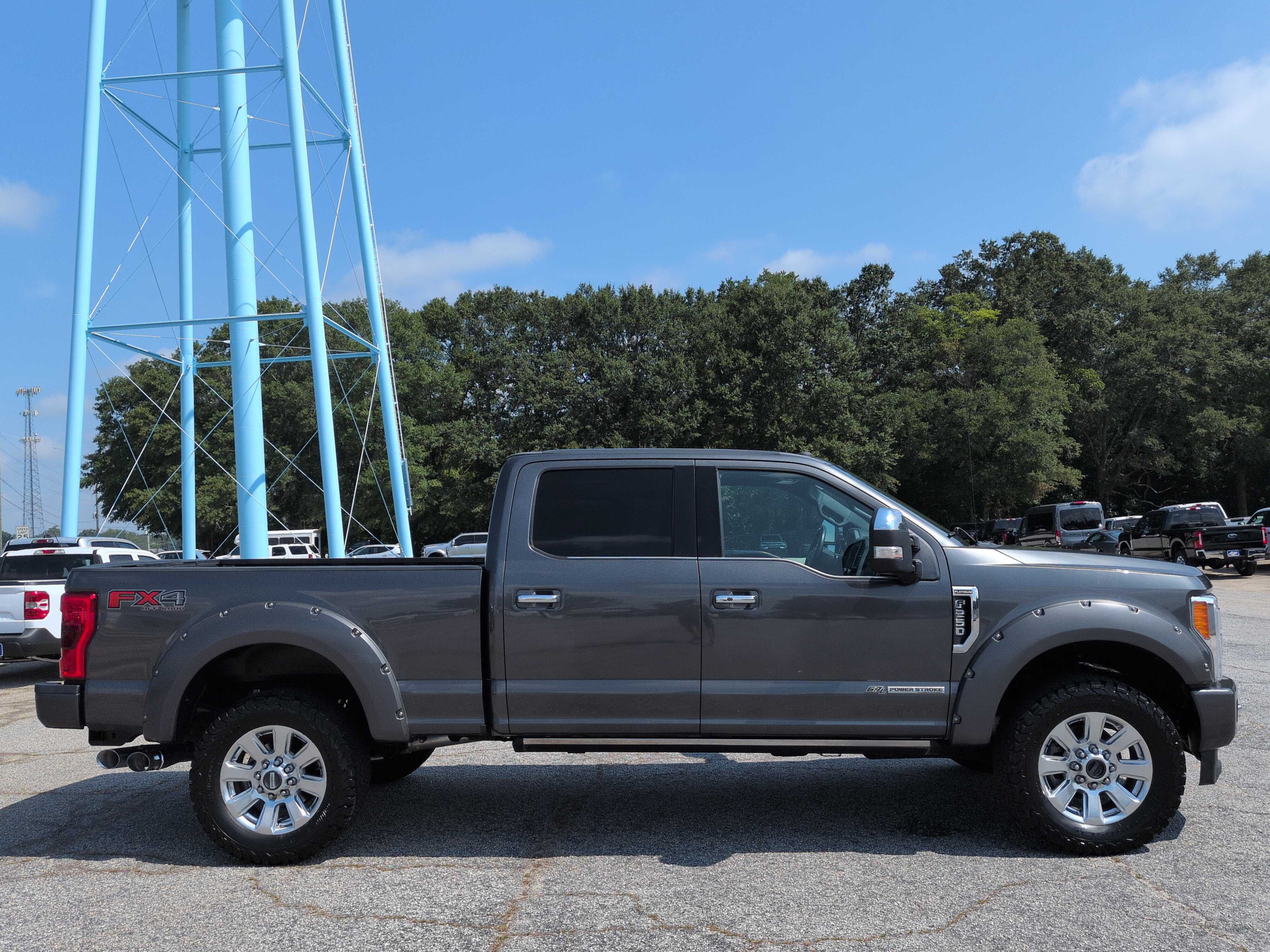 Certified 2018 Ford F-250 Platinum CREW CAB TRUCK