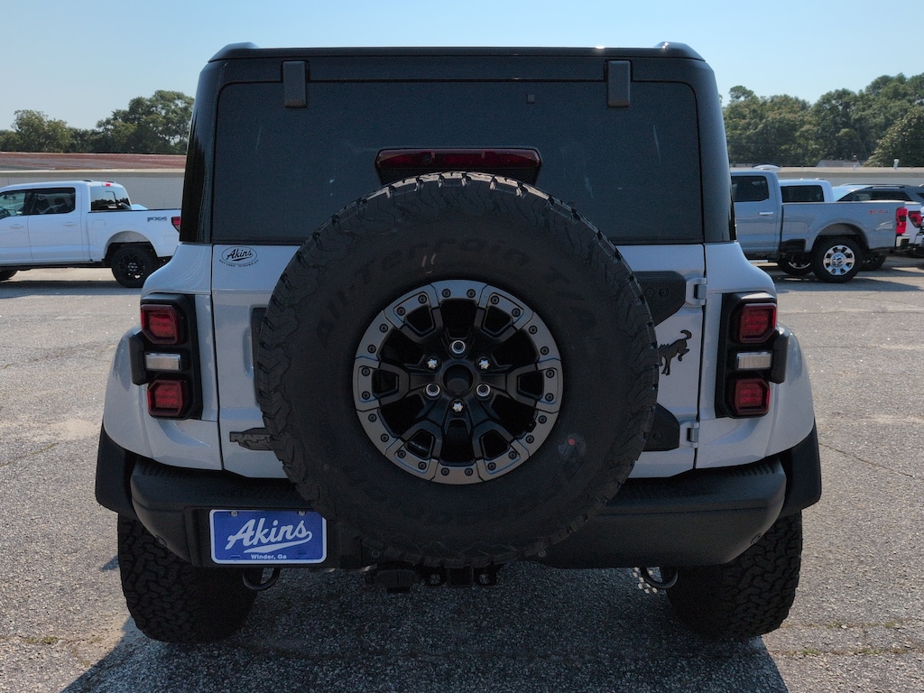 New 2026 Ford Bronco Raptor SUV