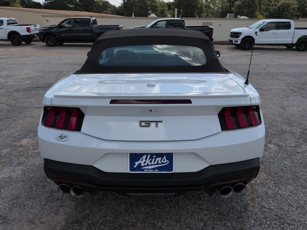 Certified 2024 Ford Mustang GT Premium CONVERTIBLE