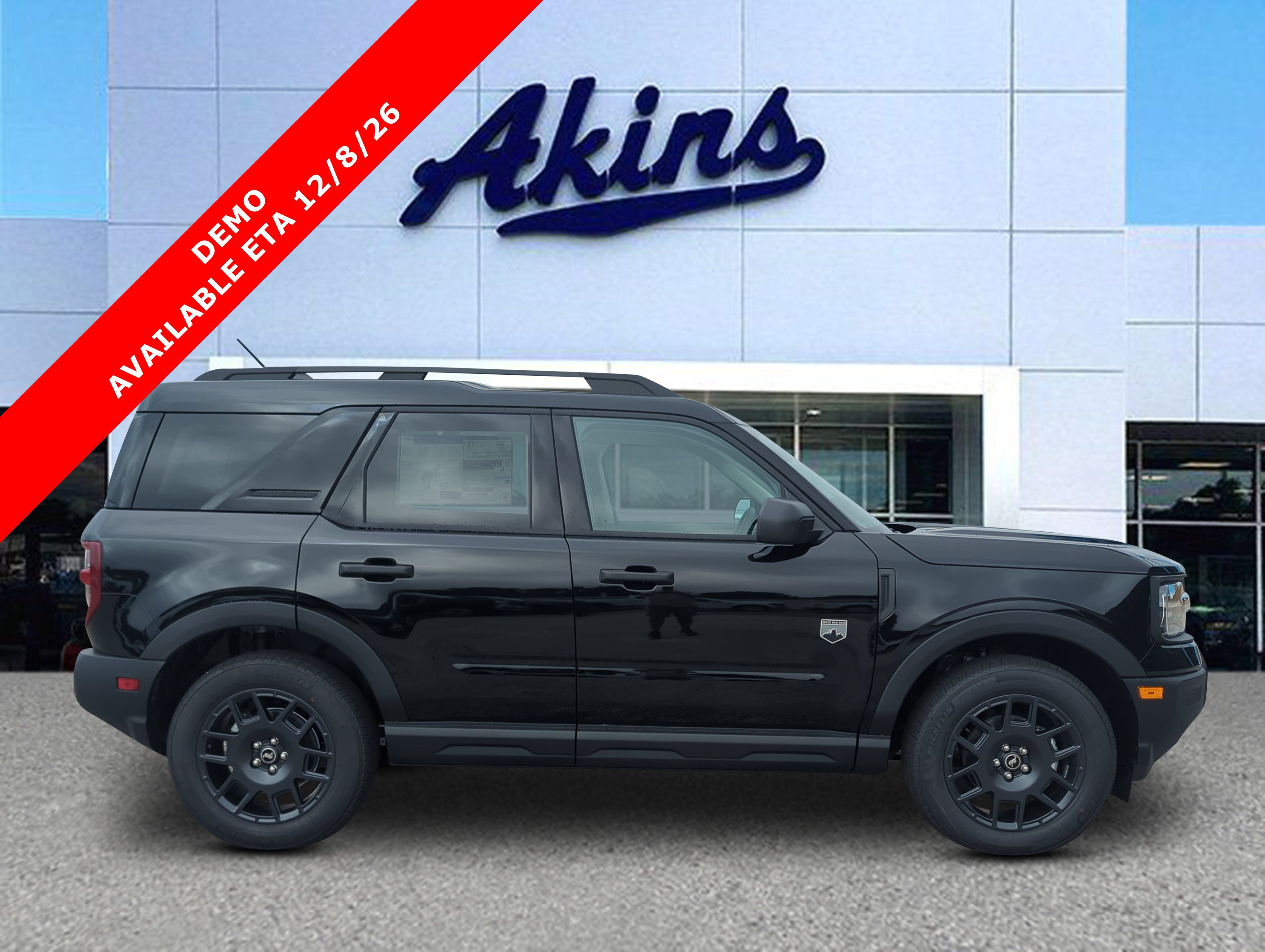 New 2026 Ford Bronco Sport Big Bend SUV