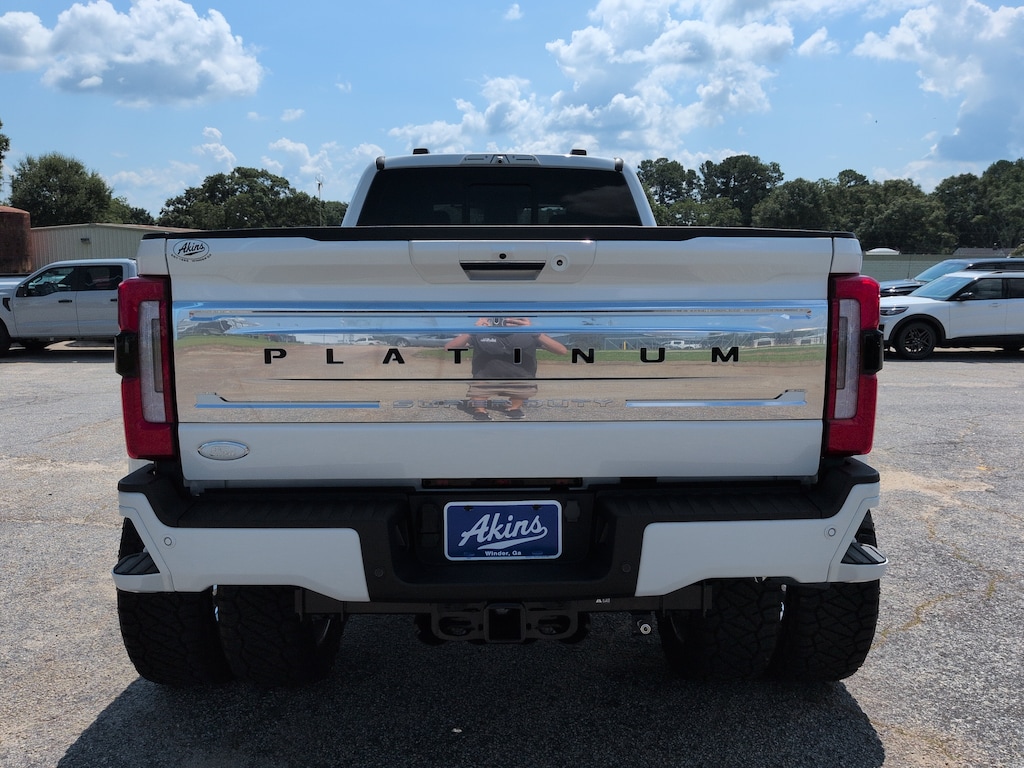 Used 2024 Ford F-450 Platinum DRW Crew Cab Long Bed Truck