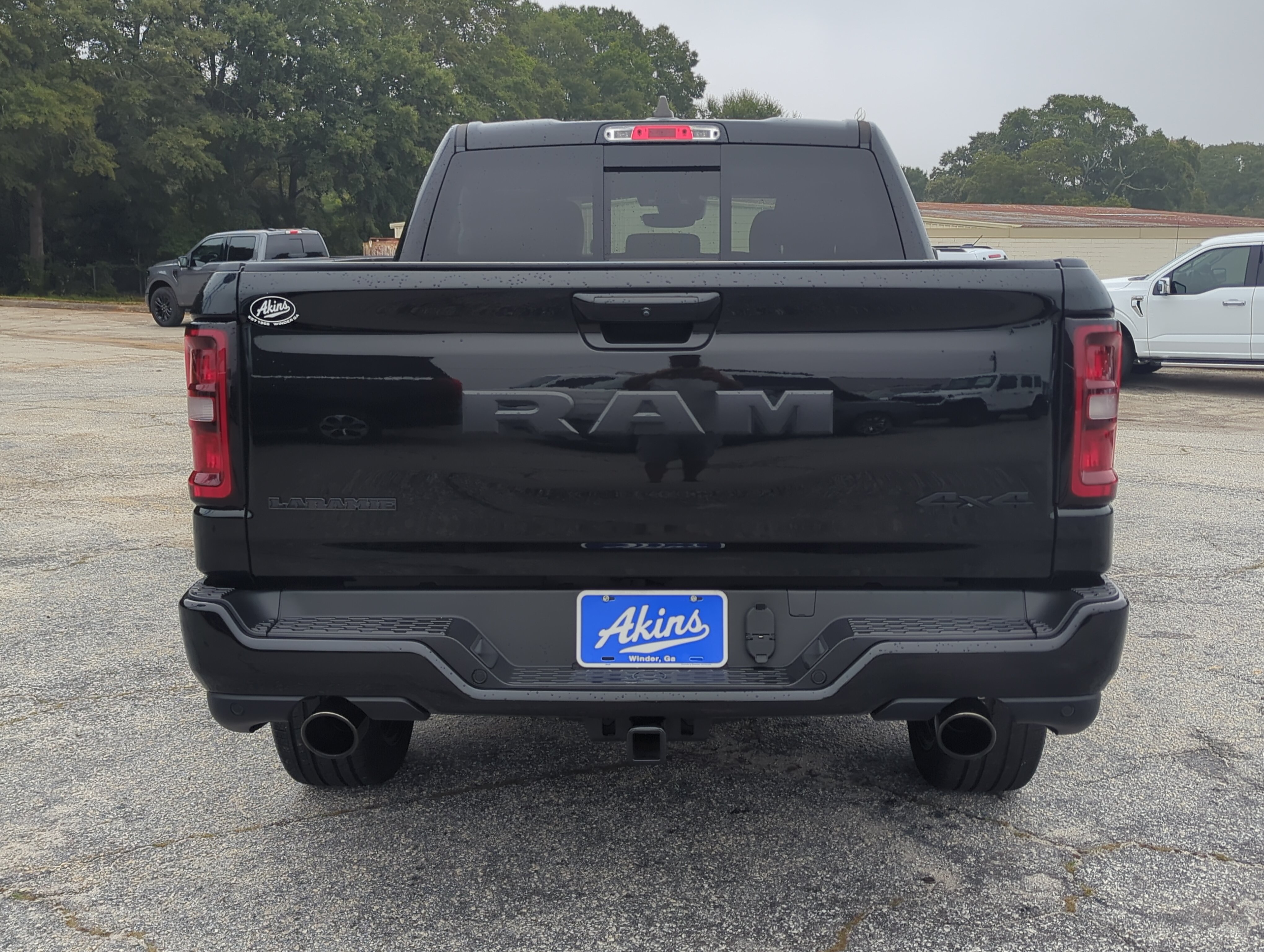 Certified 2025 Ram 1500 Laramie CREW CAB SHORT BED TRUCK