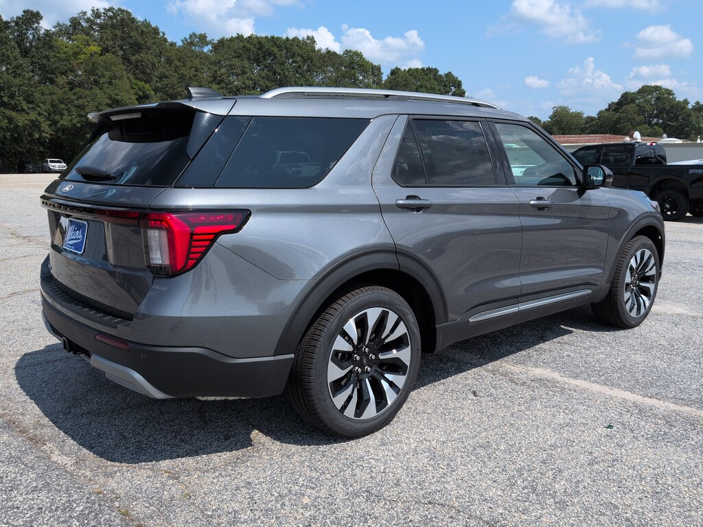 New 2027 Ford Explorer Platinum SUV