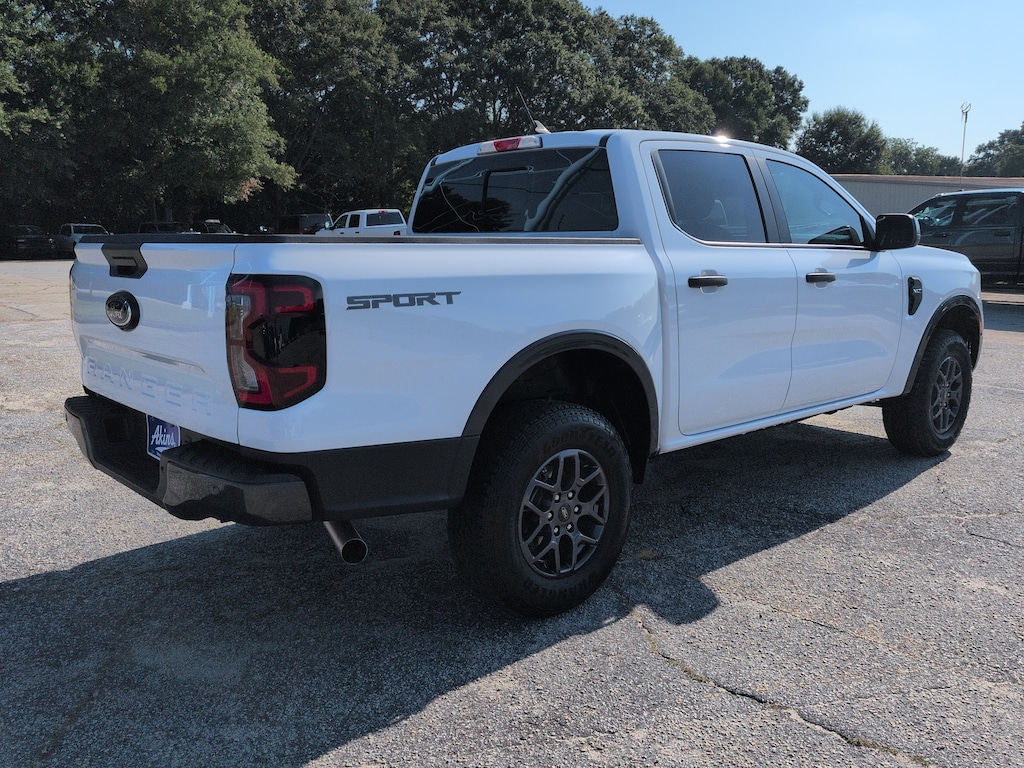Certified 2024 Ford Ranger XLT CREW CAB SHORT BED TRUCK