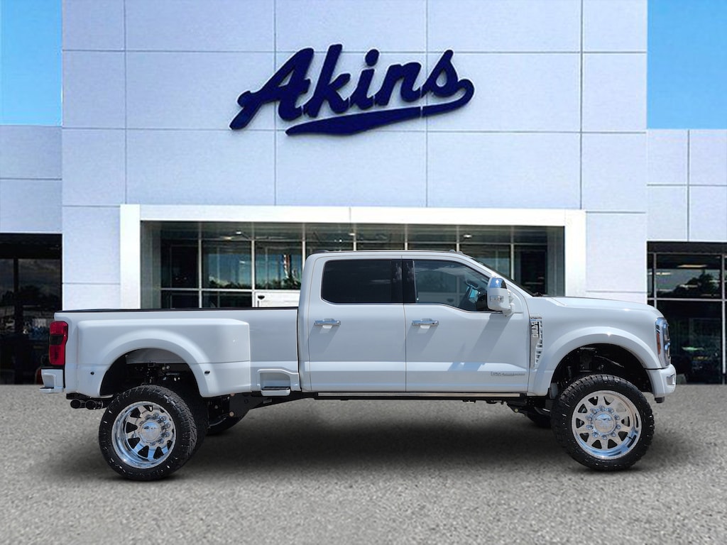 Used 2024 Ford F-450 Platinum DRW Crew Cab Long Bed Truck