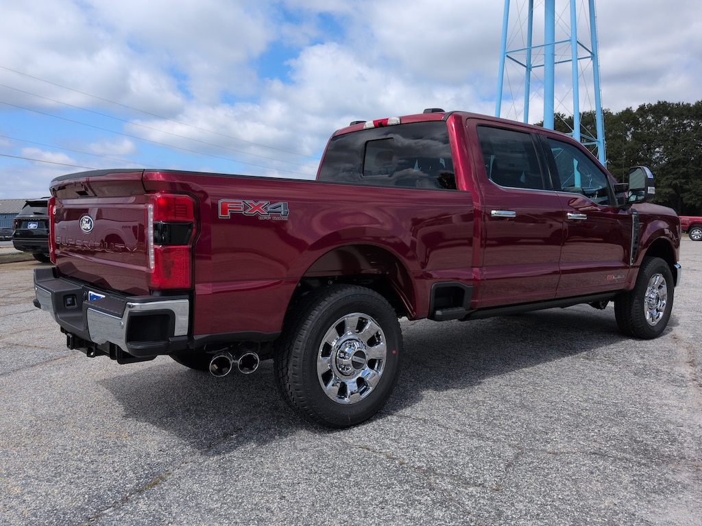 New 2027 Ford Super Duty F-250 SRW LARIAT TRUCK