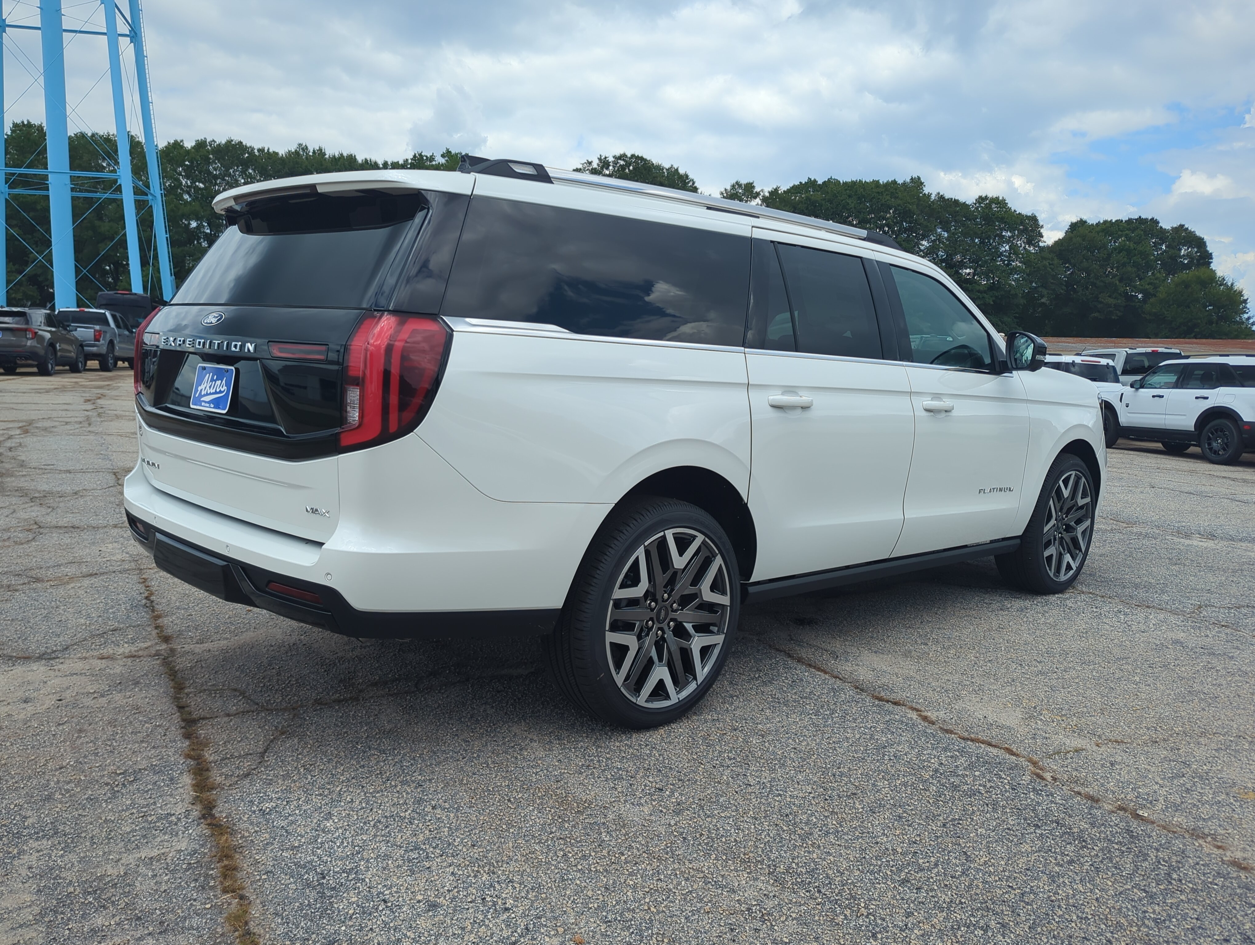 New 2027 Ford Expedition Max Platinum SUV