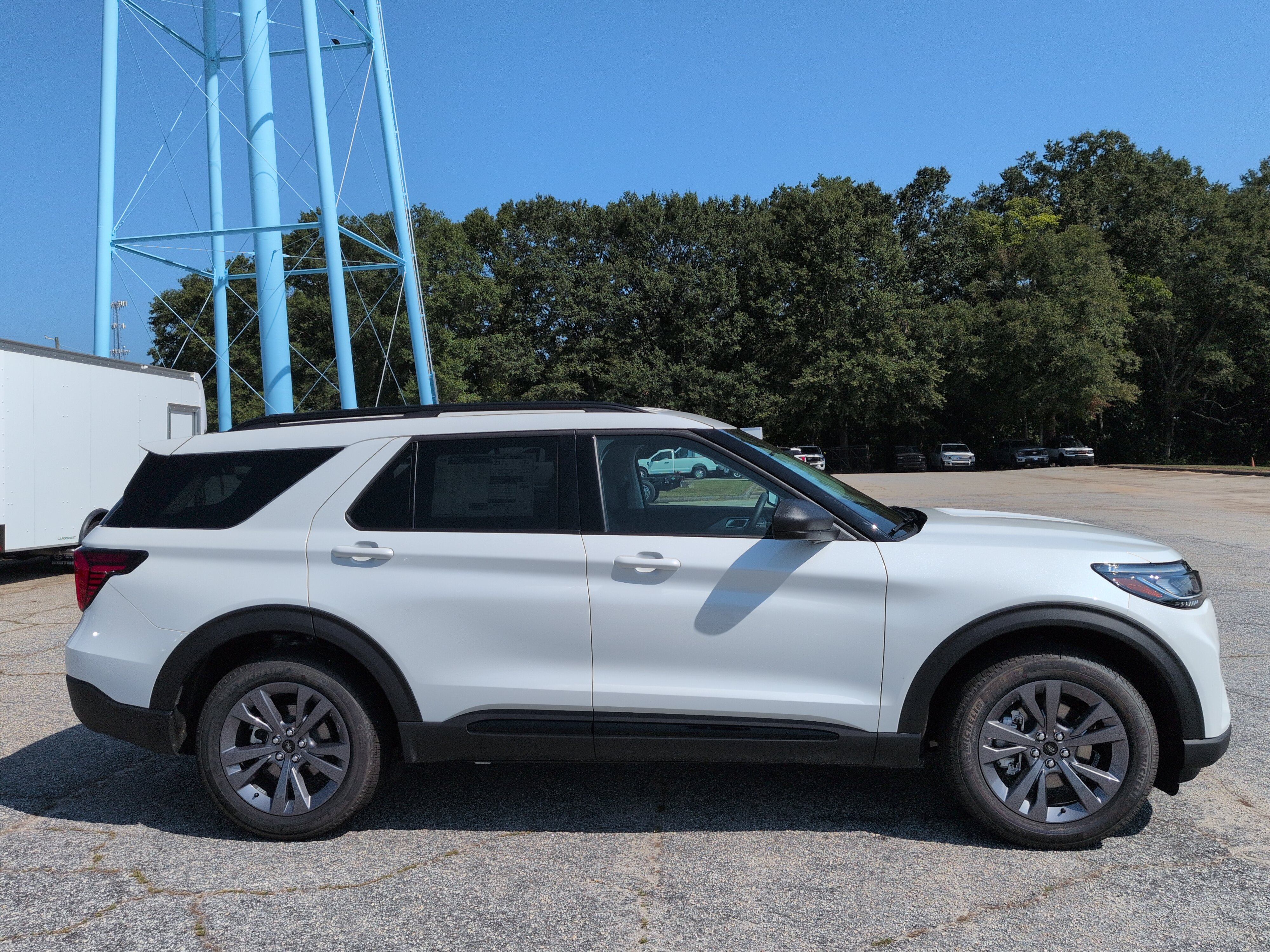 New 2026 Ford Explorer Active SUV
