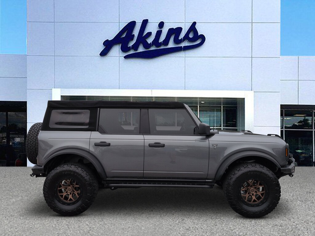 Used 2021 Ford Bronco Base SUV