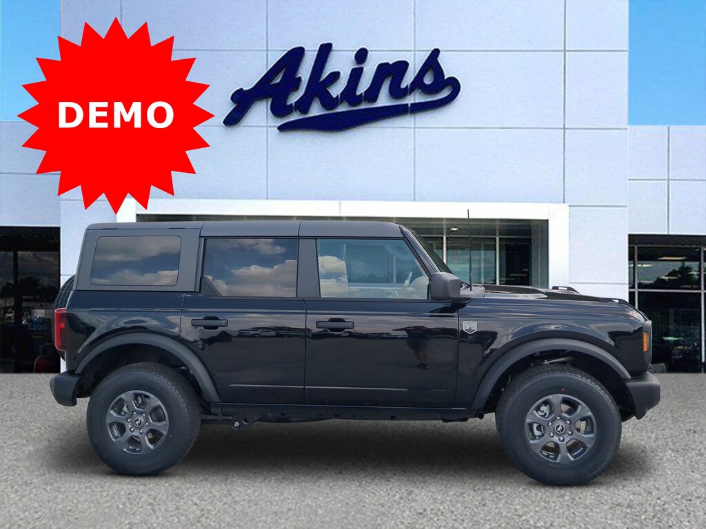 New 2026 Ford Bronco Big Bend SUV