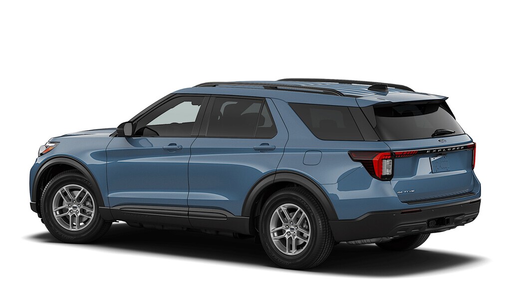 New 2027 Ford Explorer Active SUV