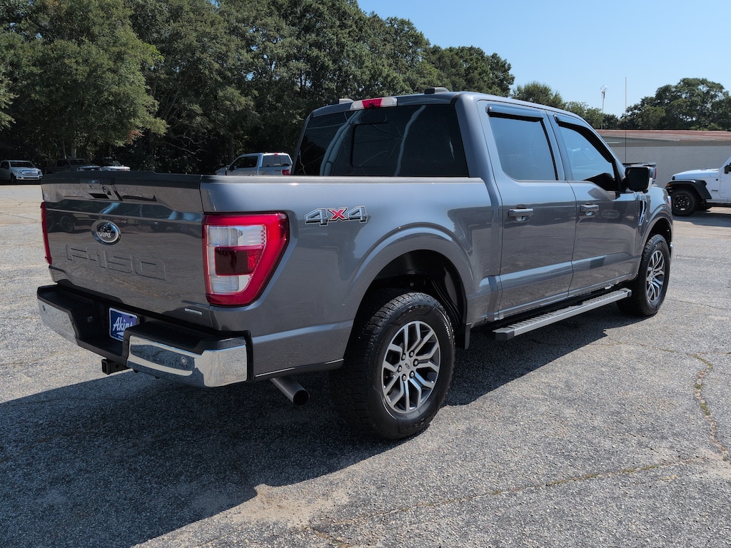 Certified 2021 Ford F-150 Lariat CREW CAB TRUCK