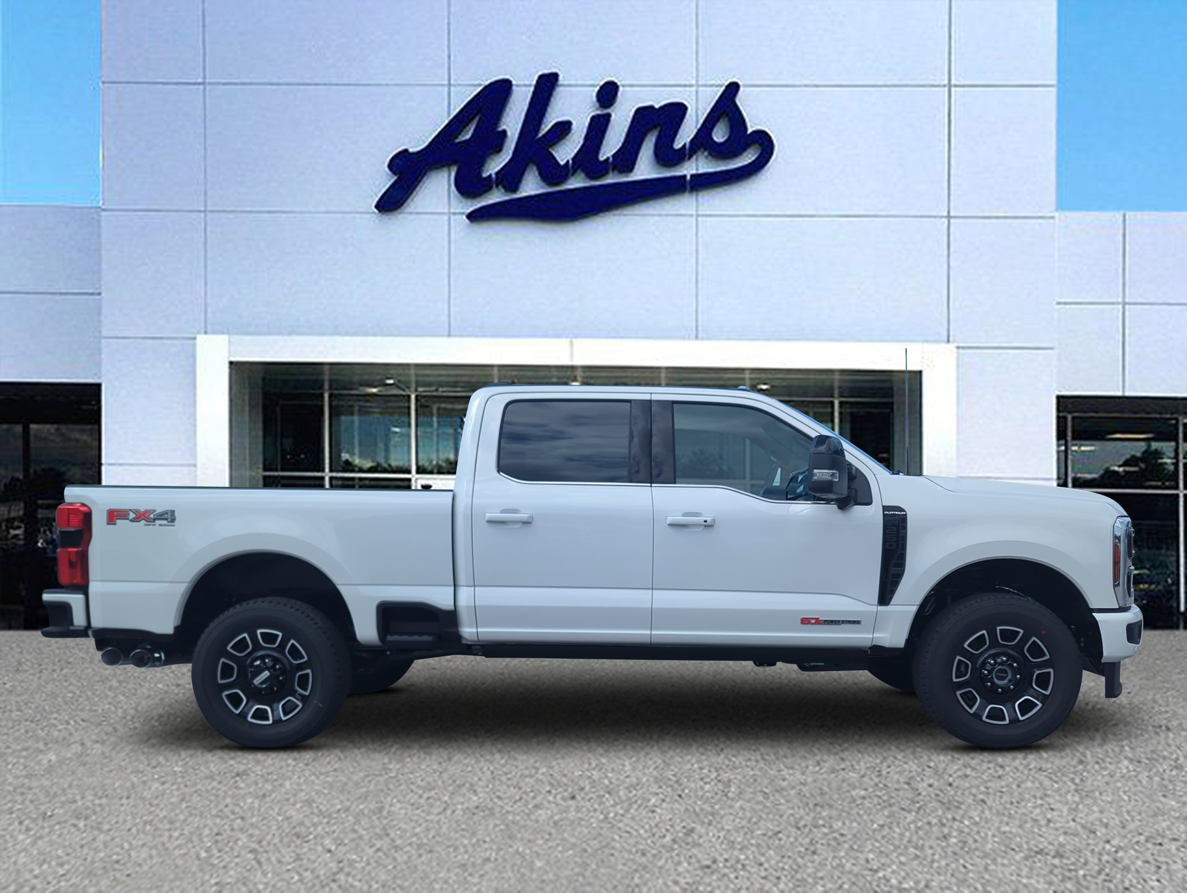 New 2027 Ford Super Duty F-250 SRW Platinum TRUCK