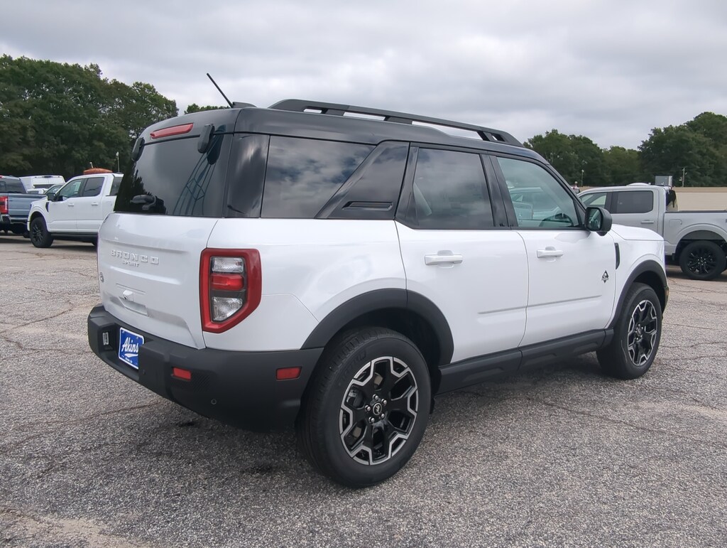 New 2026 Ford Bronco Sport Outer Banks SUV