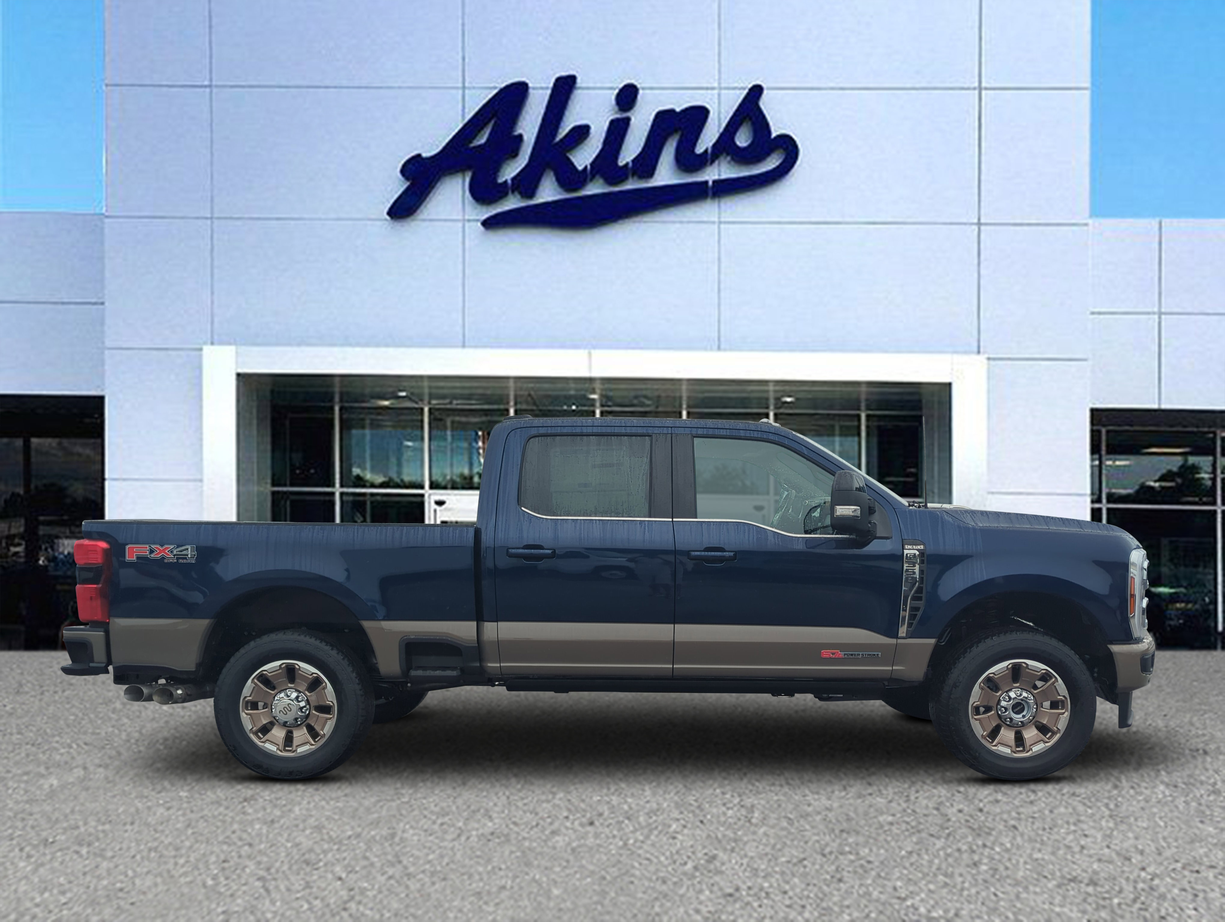 New 2027 Ford Super Duty F-350 SRW King Ranch TRUCK