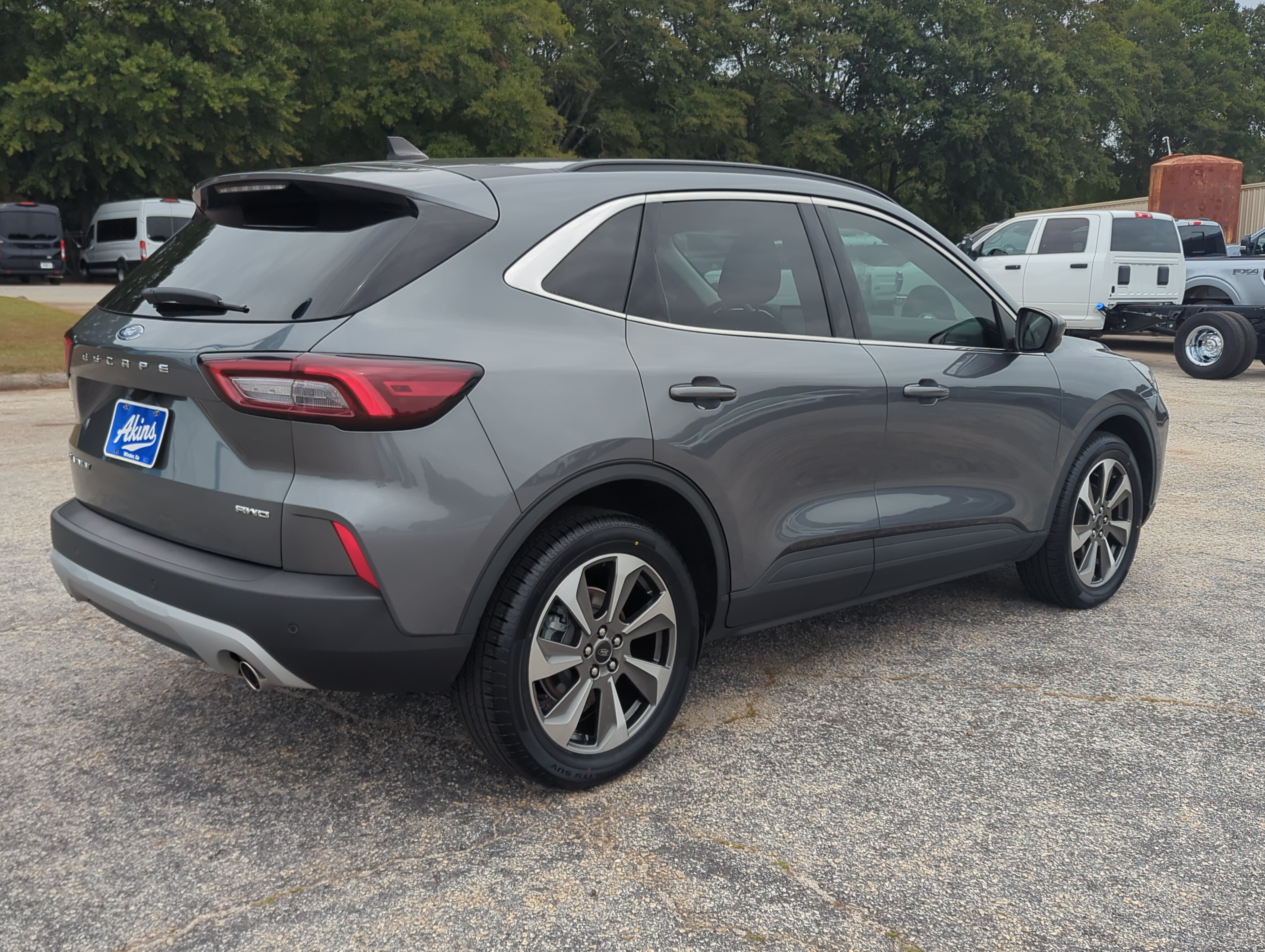 Certified 2023 Ford Escape Platinum SUV