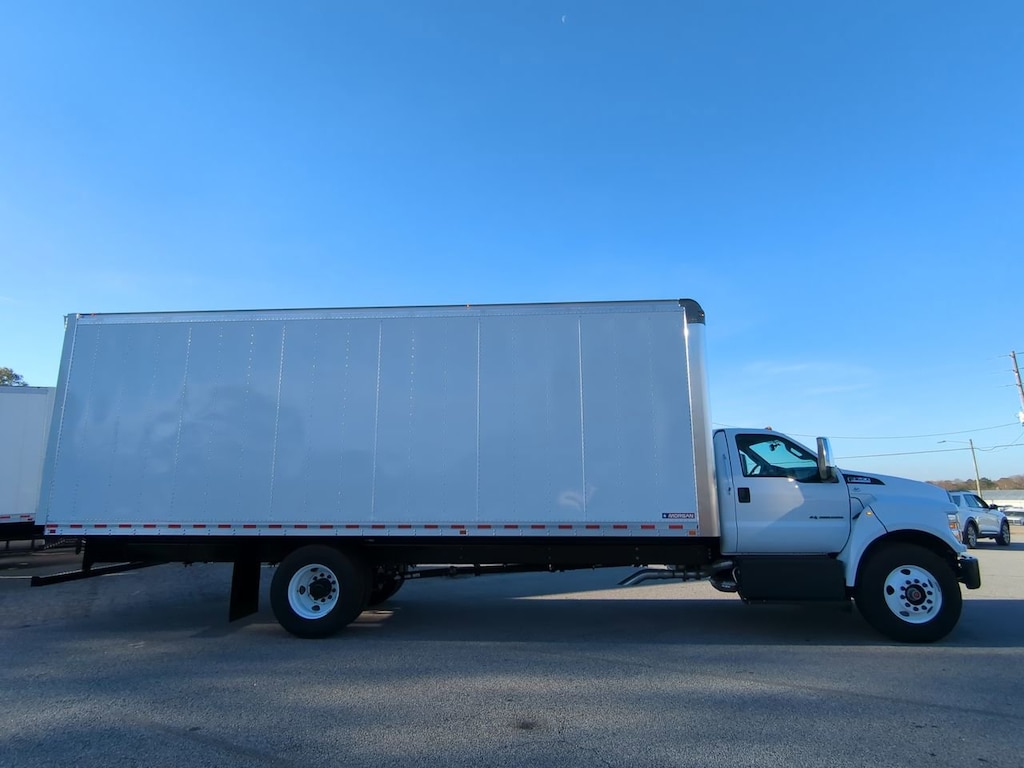 New 2026 Ford F750 Box Truck TRUCK