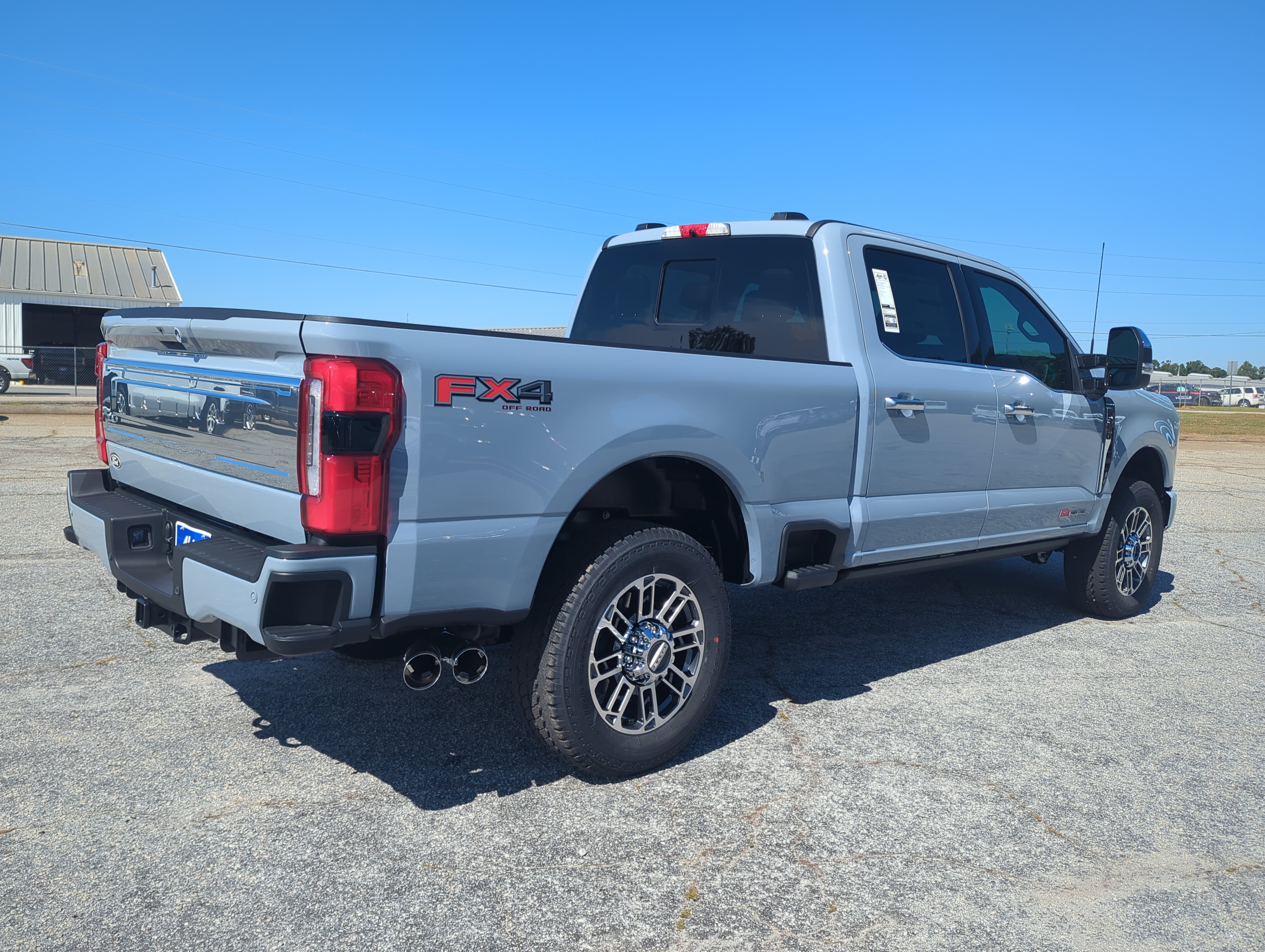 New 2027 Ford Super Duty F-350 SRW Platinum Plus TRUCK