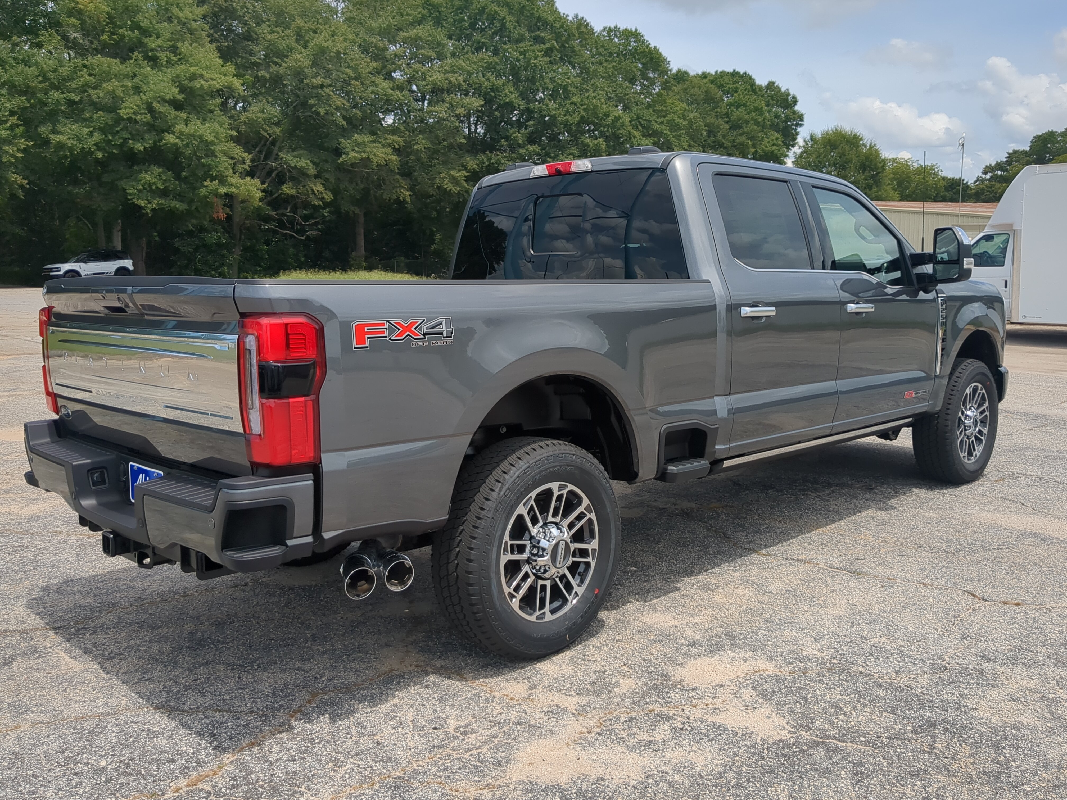 New 2026 Ford Super Duty F-250 SRW Platinum Plus TRUCK