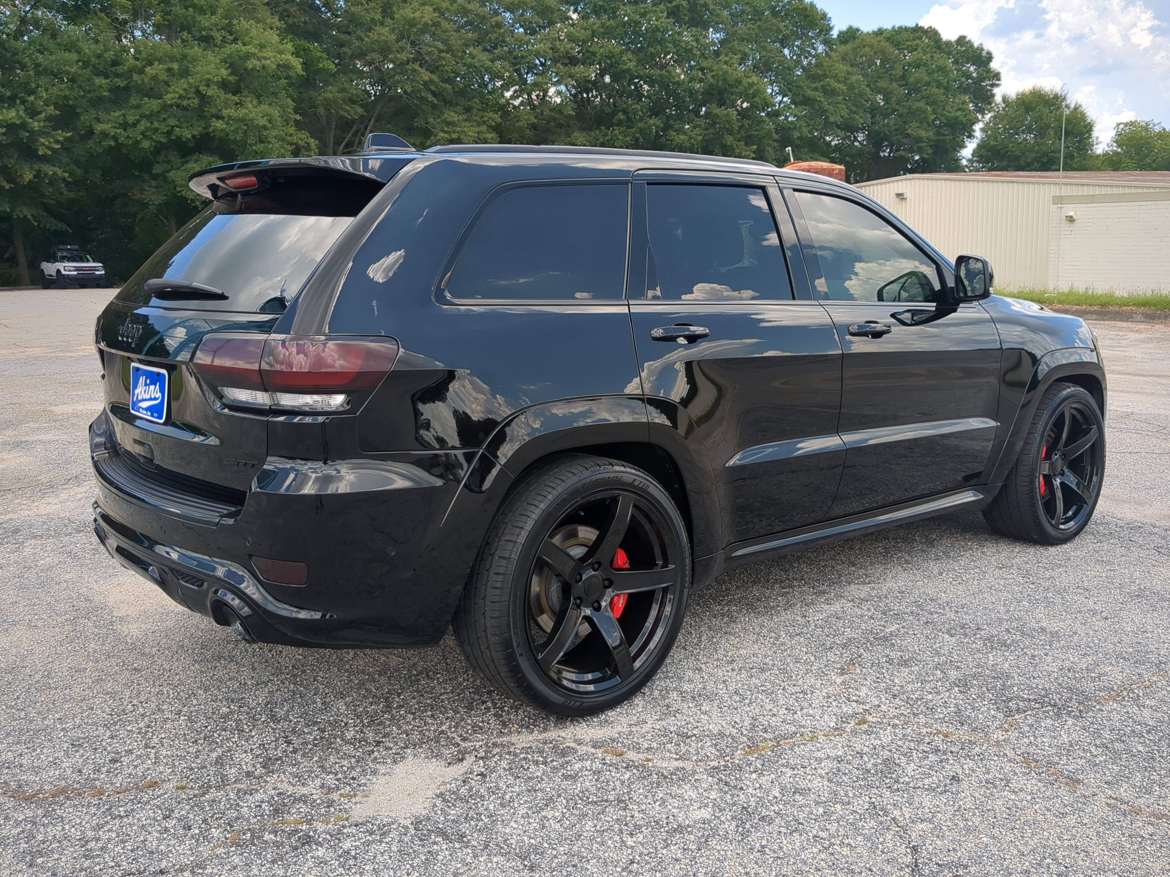 Used 2020 Jeep Grand Cherokee SRT SUV