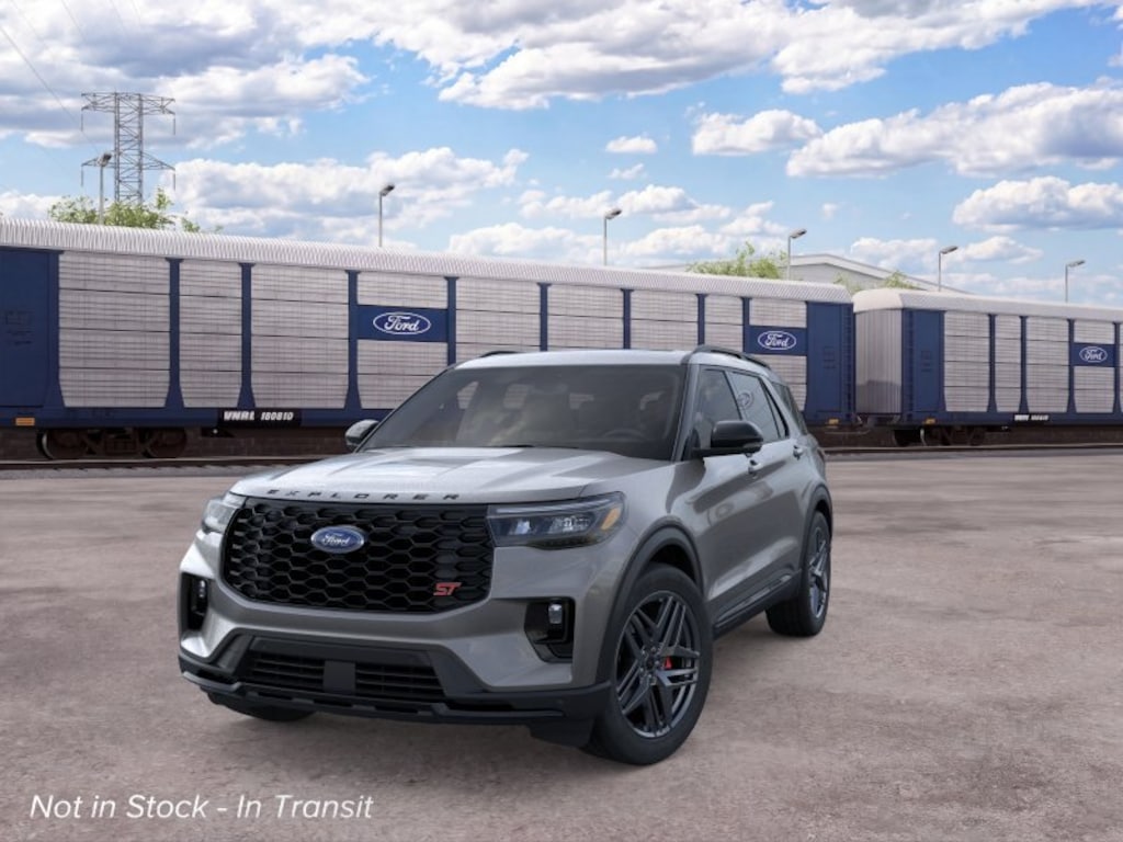 New 2026 Ford Explorer ST SUV