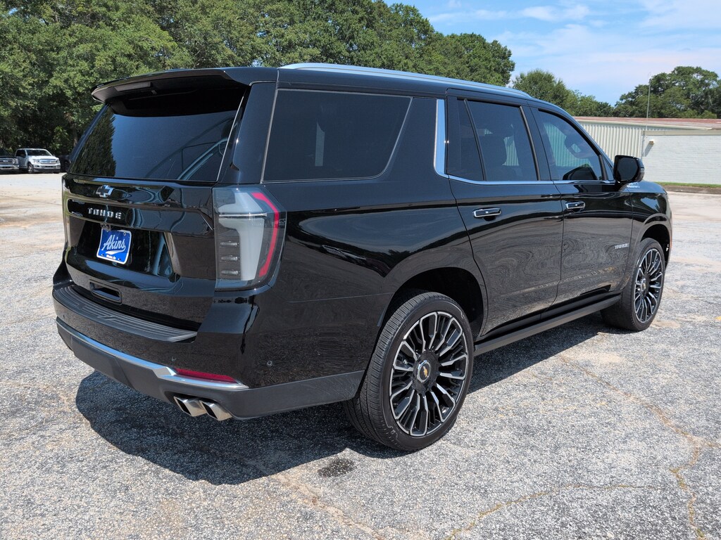 Used 2025 Chevrolet Tahoe High Country SUV