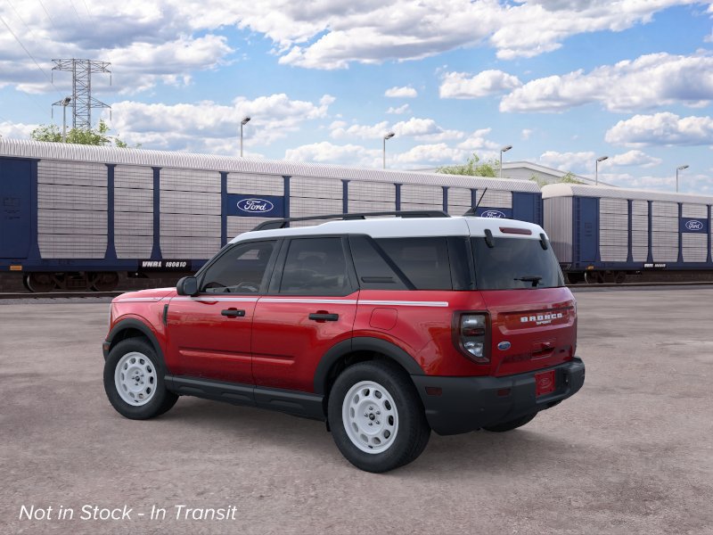 New 2026 Ford Bronco Sport Heritage SUV