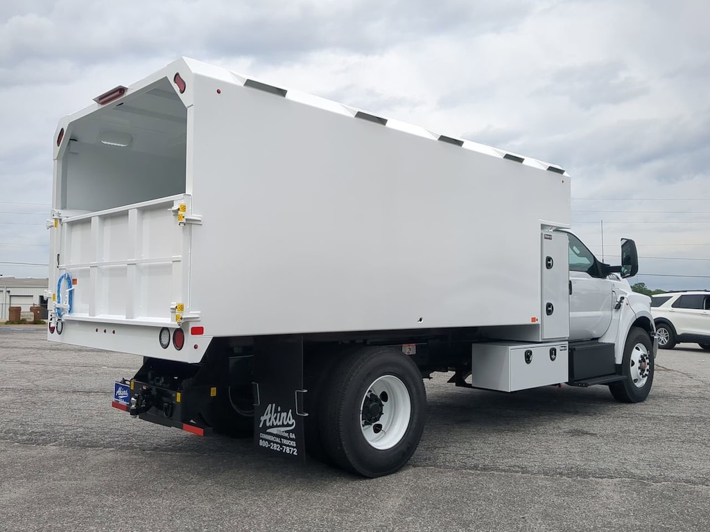 New 2027 Ford F-750 Chipper Truck TRUCK