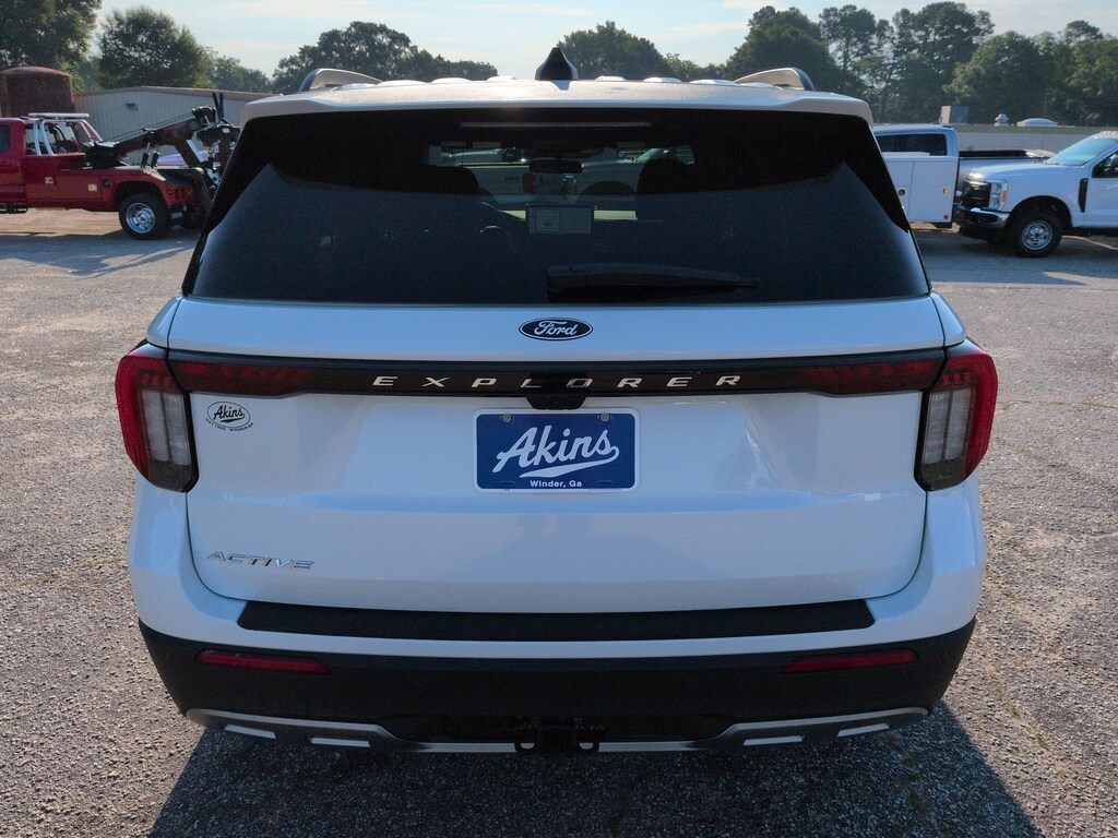 New 2027 Ford Explorer Active SUV