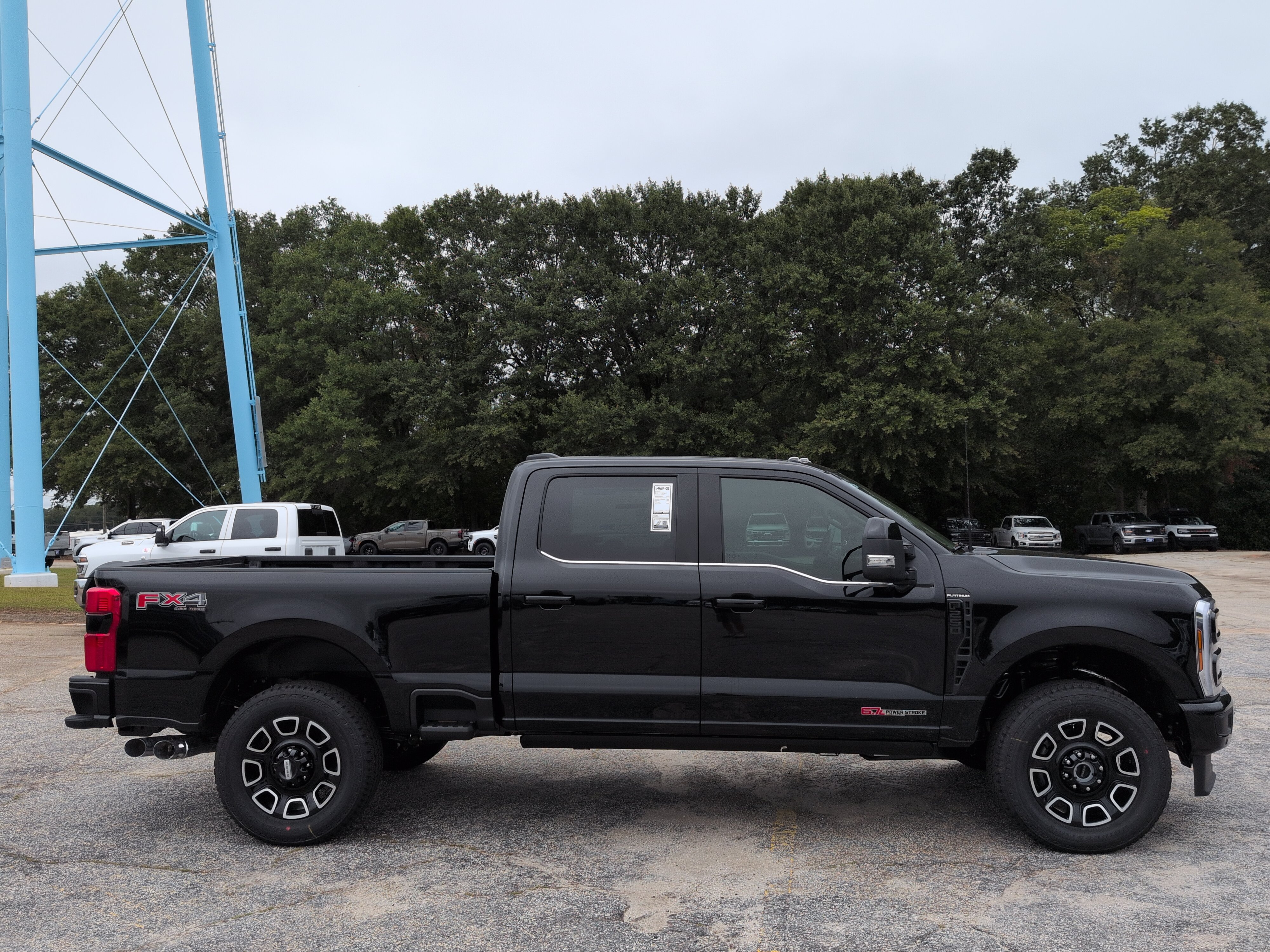 New 2027 Ford Super Duty F-250 SRW Platinum TRUCK